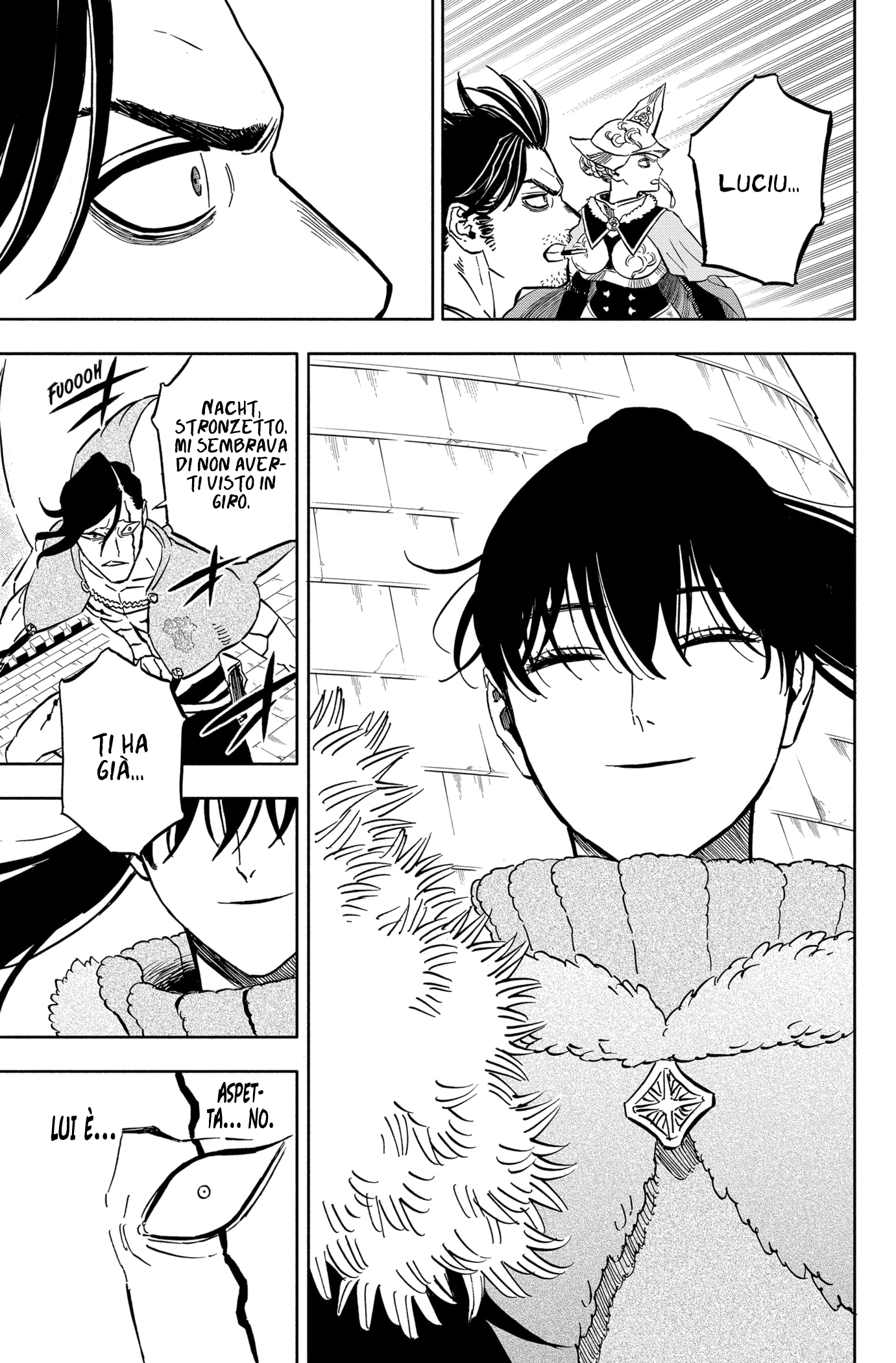 Read Black Clover IT Manga Online