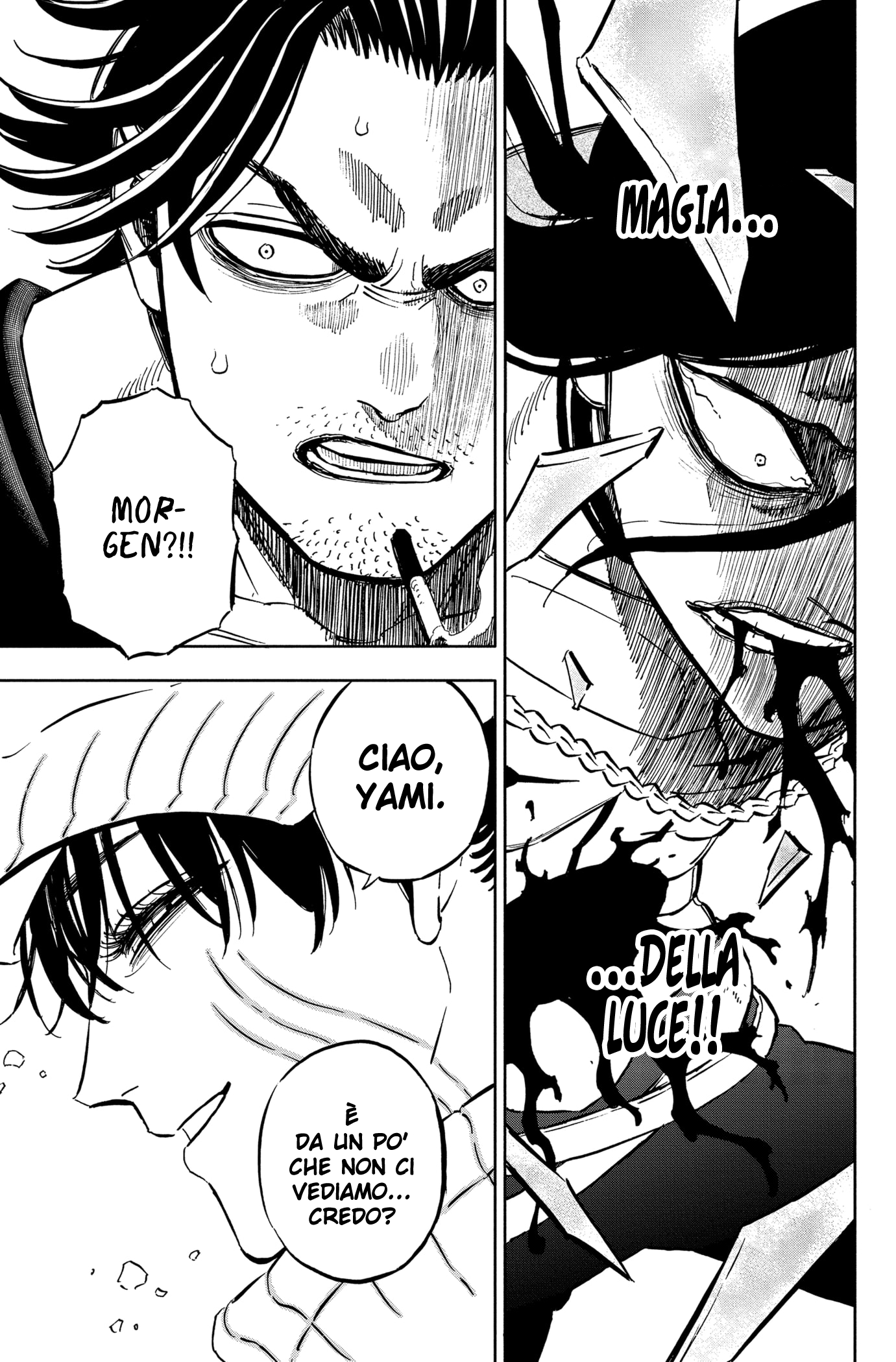 Read Black Clover IT Manga Online