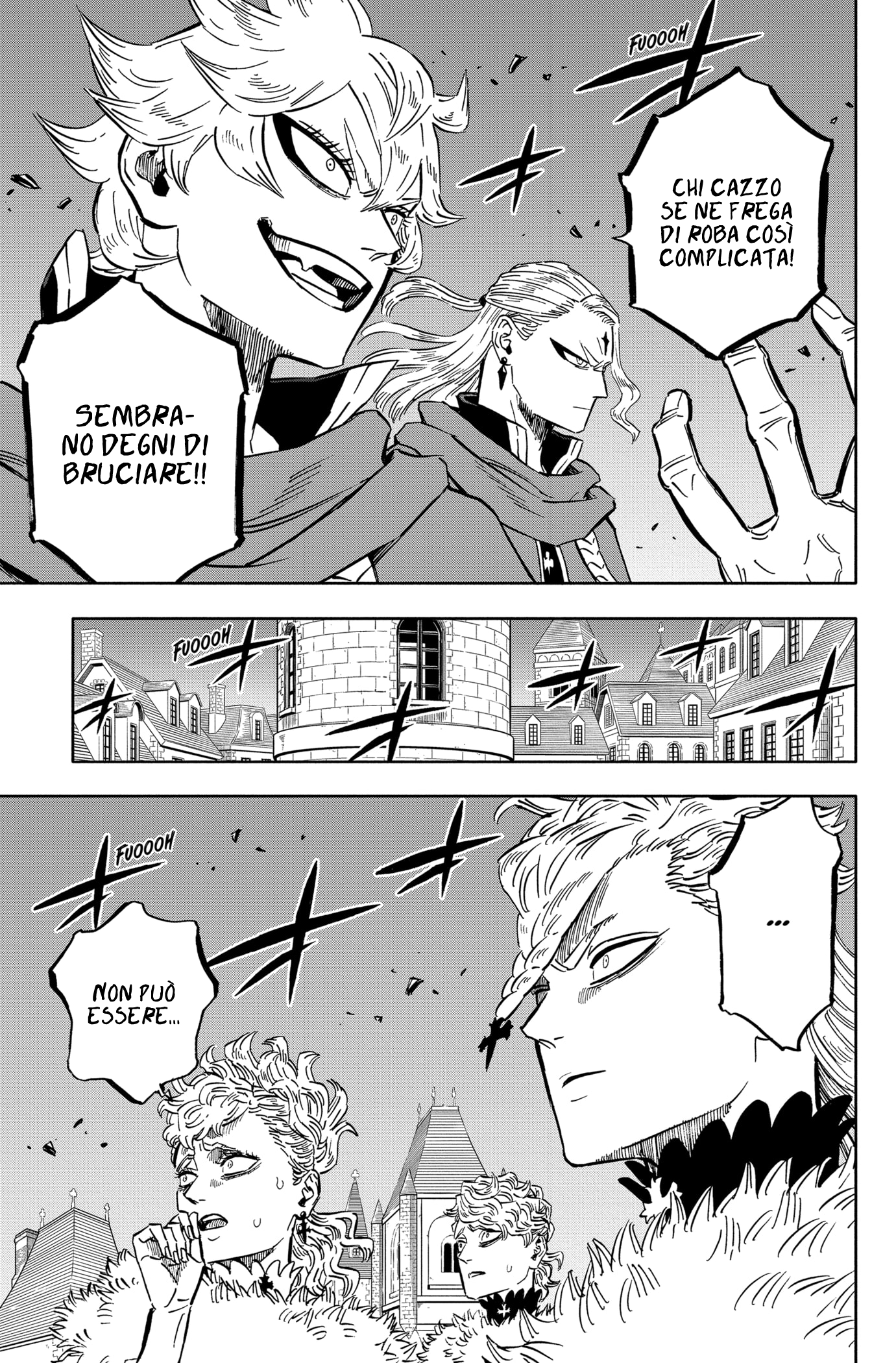 Read Black Clover IT Manga Online