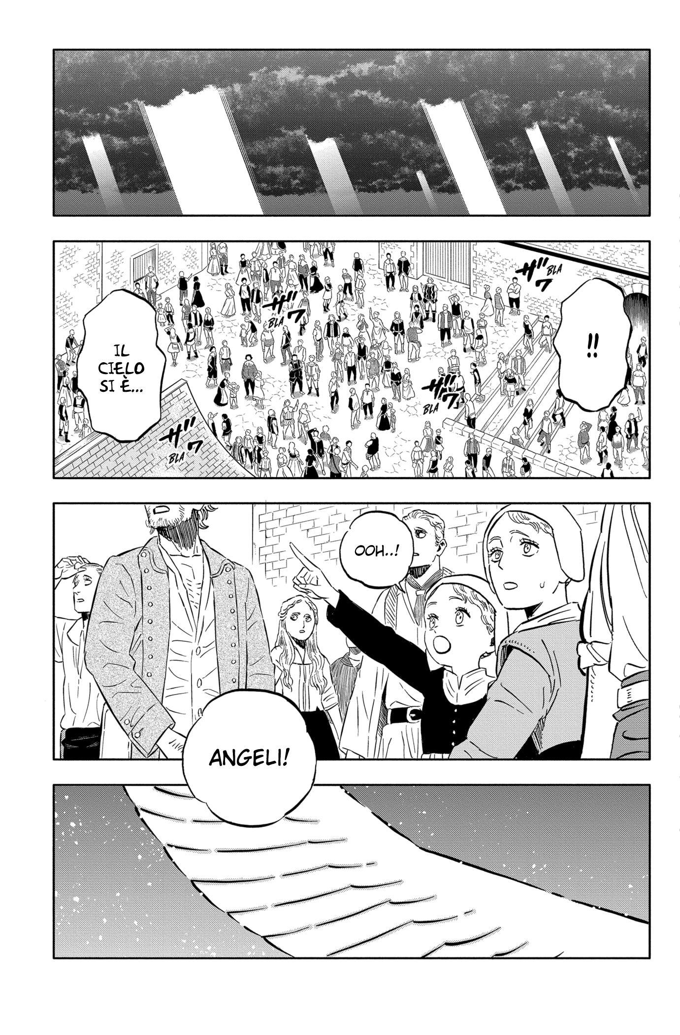 Read Black Clover IT Manga Online