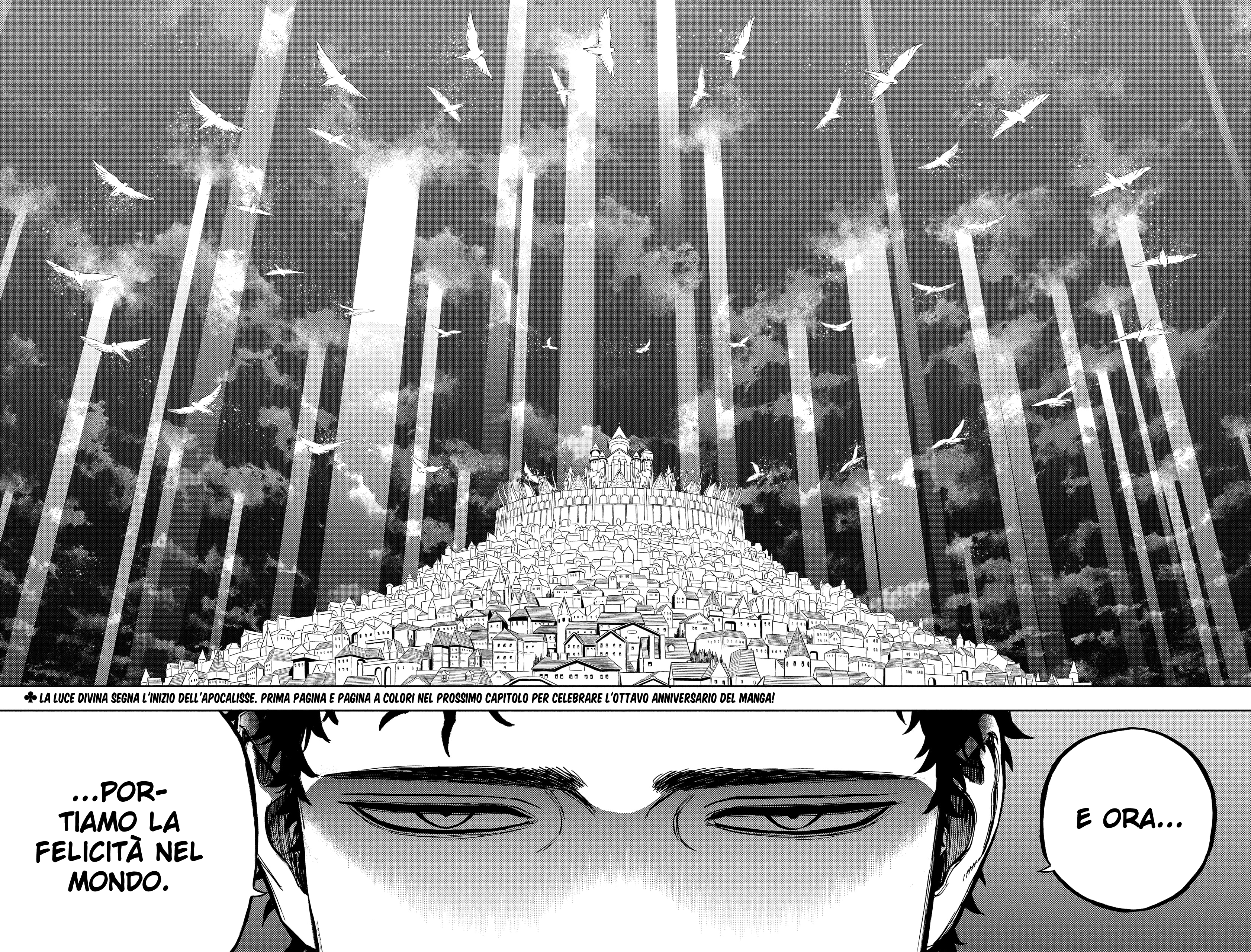 Read Black Clover IT Manga Online