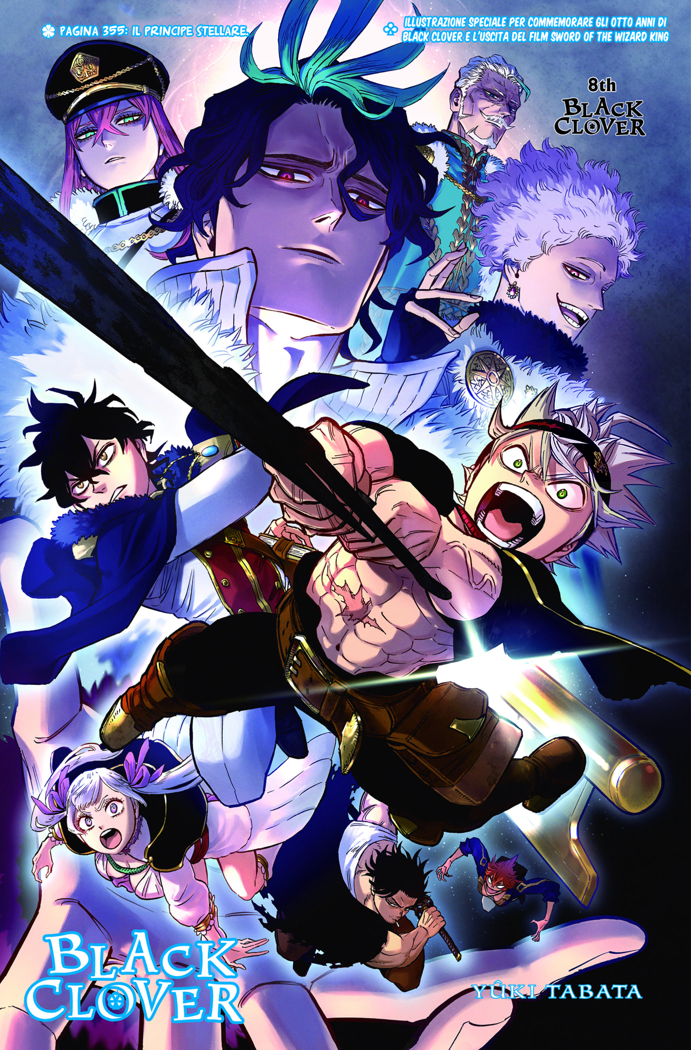 Read Black Clover IT Manga Online