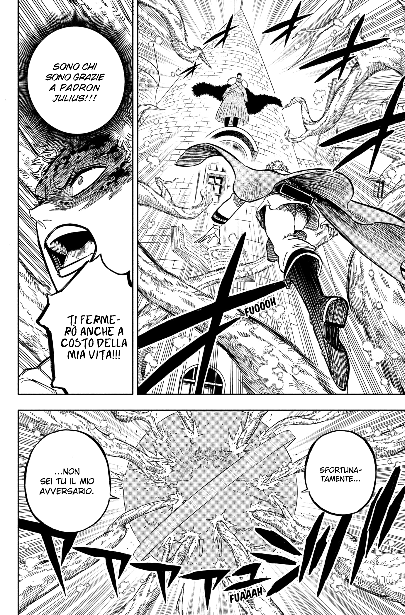 Read Black Clover IT Manga Online