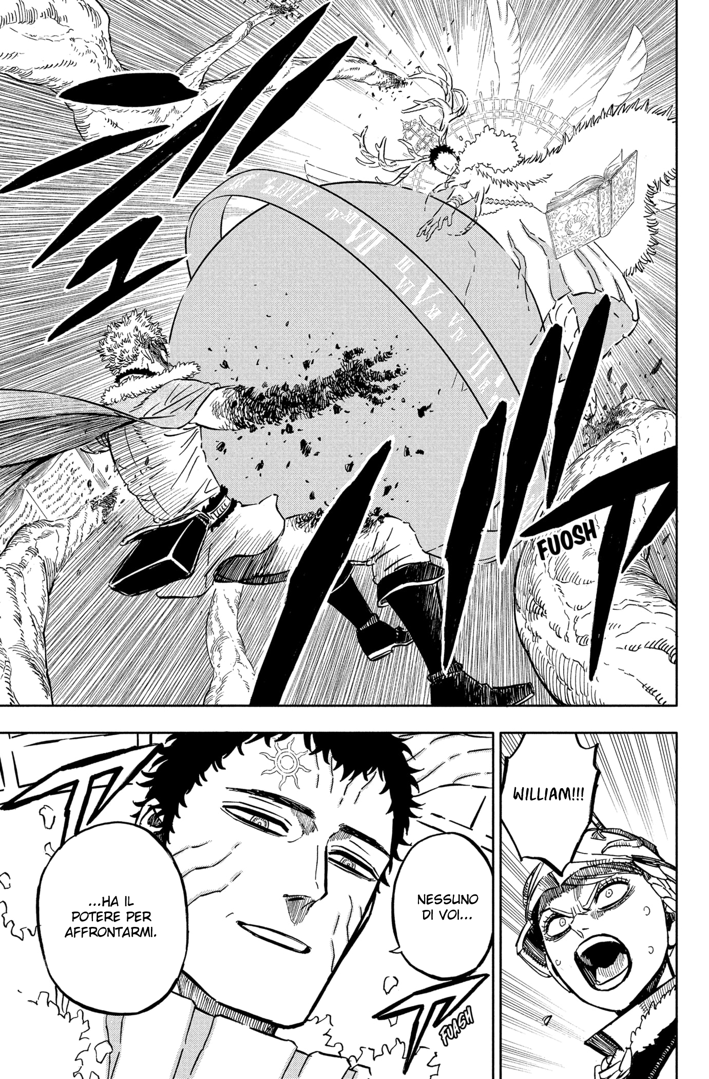 Read Black Clover IT Manga Online