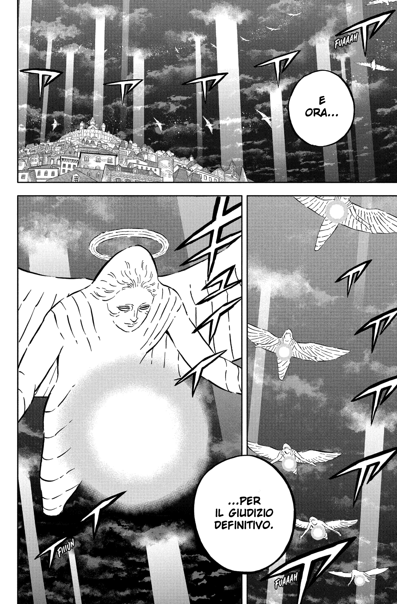 Read Black Clover IT Manga Online