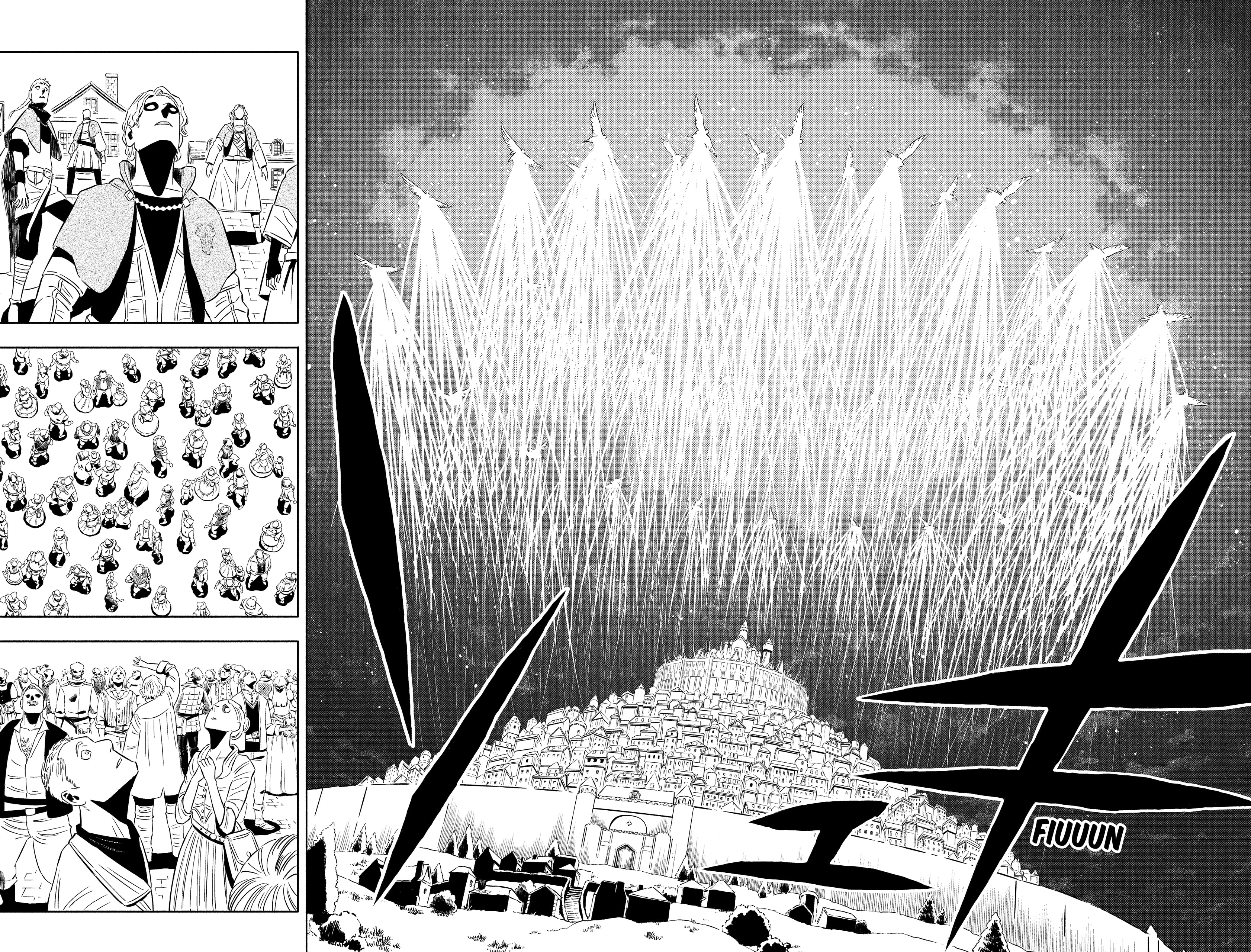 Read Black Clover IT Manga Online