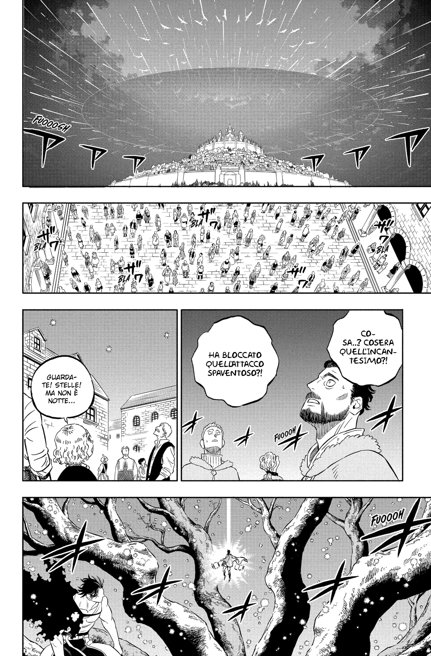 Read Black Clover IT Manga Online