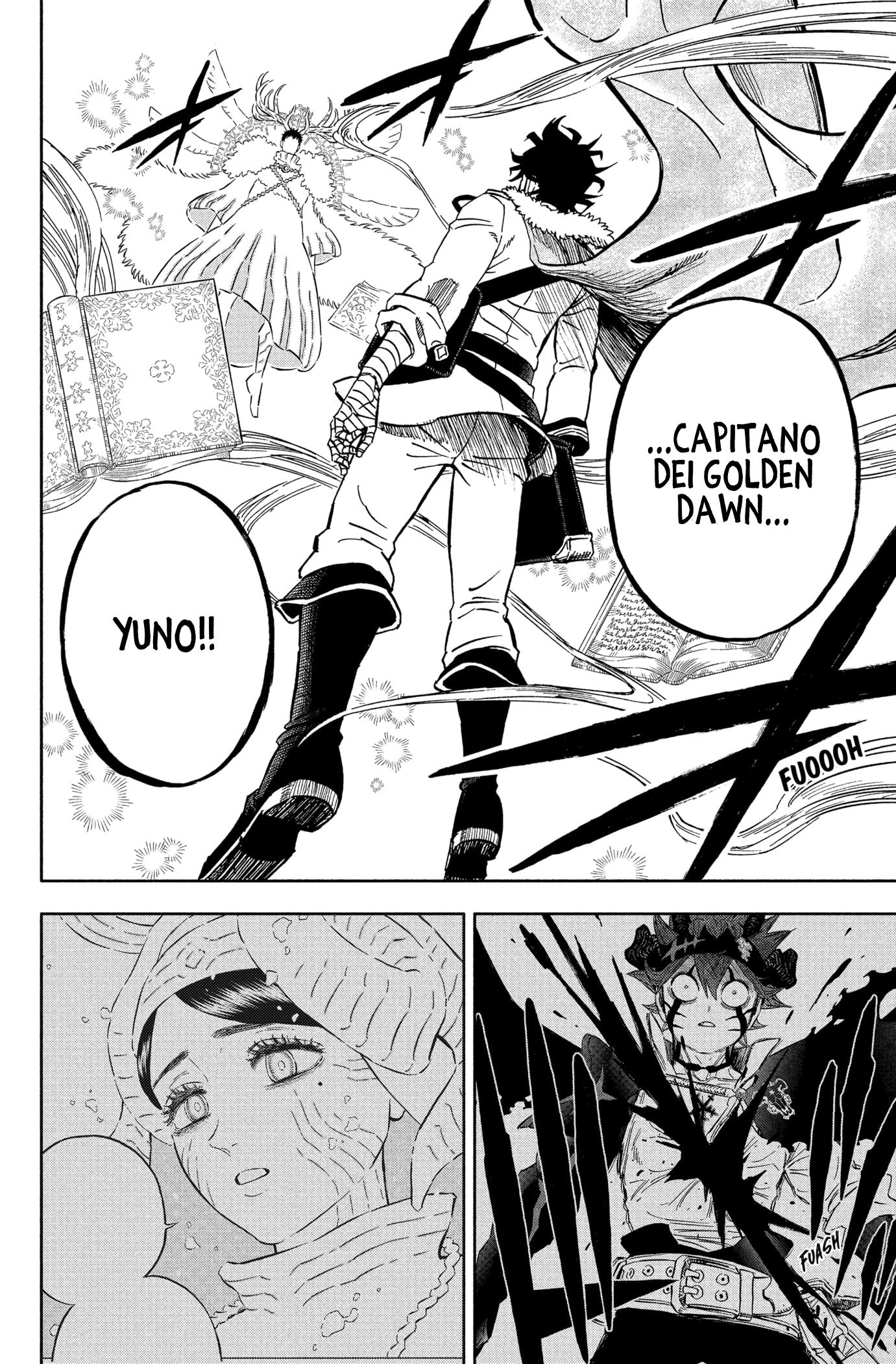 Read Black Clover IT Manga Online