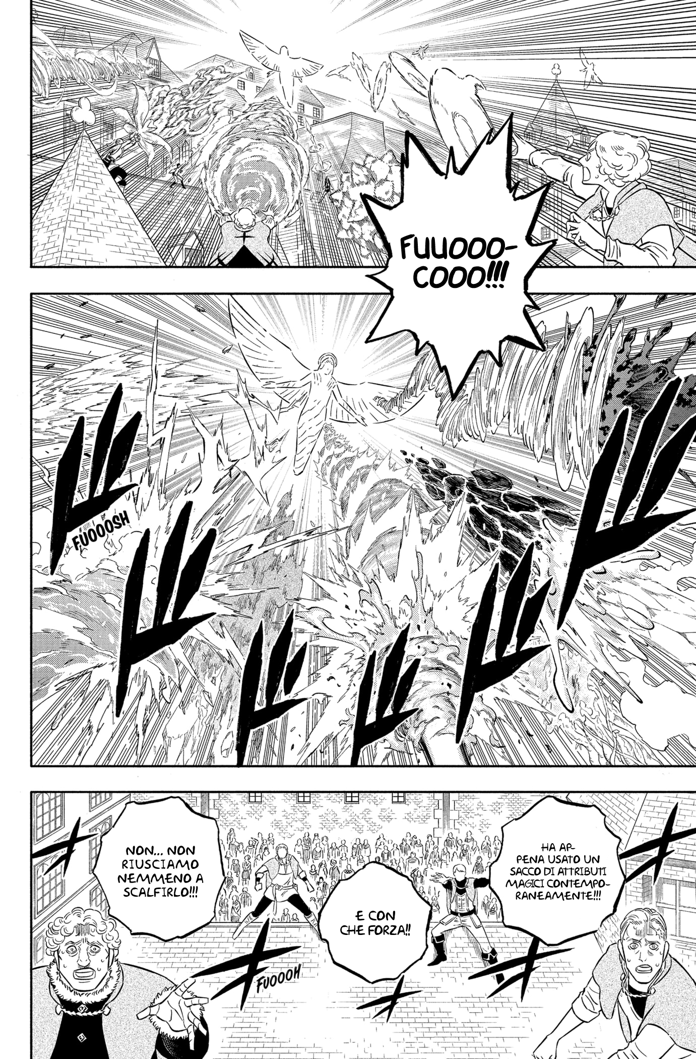 Read Black Clover IT Manga Online