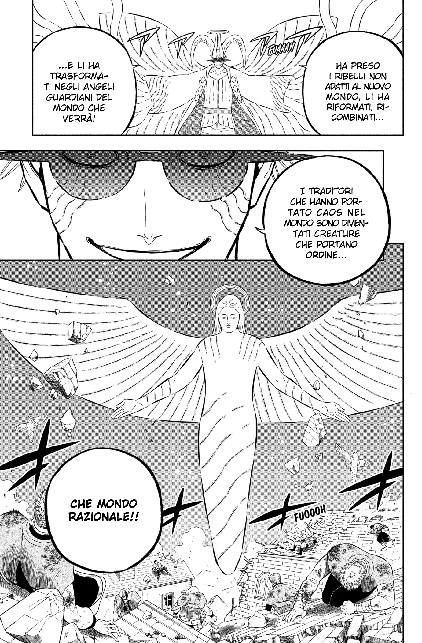 Read Black Clover IT Manga Online