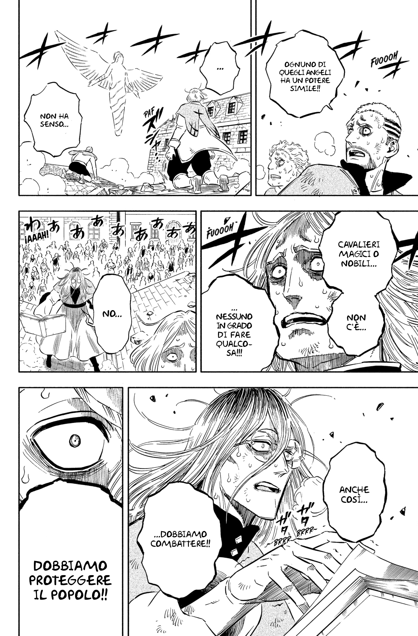 Read Black Clover IT Manga Online