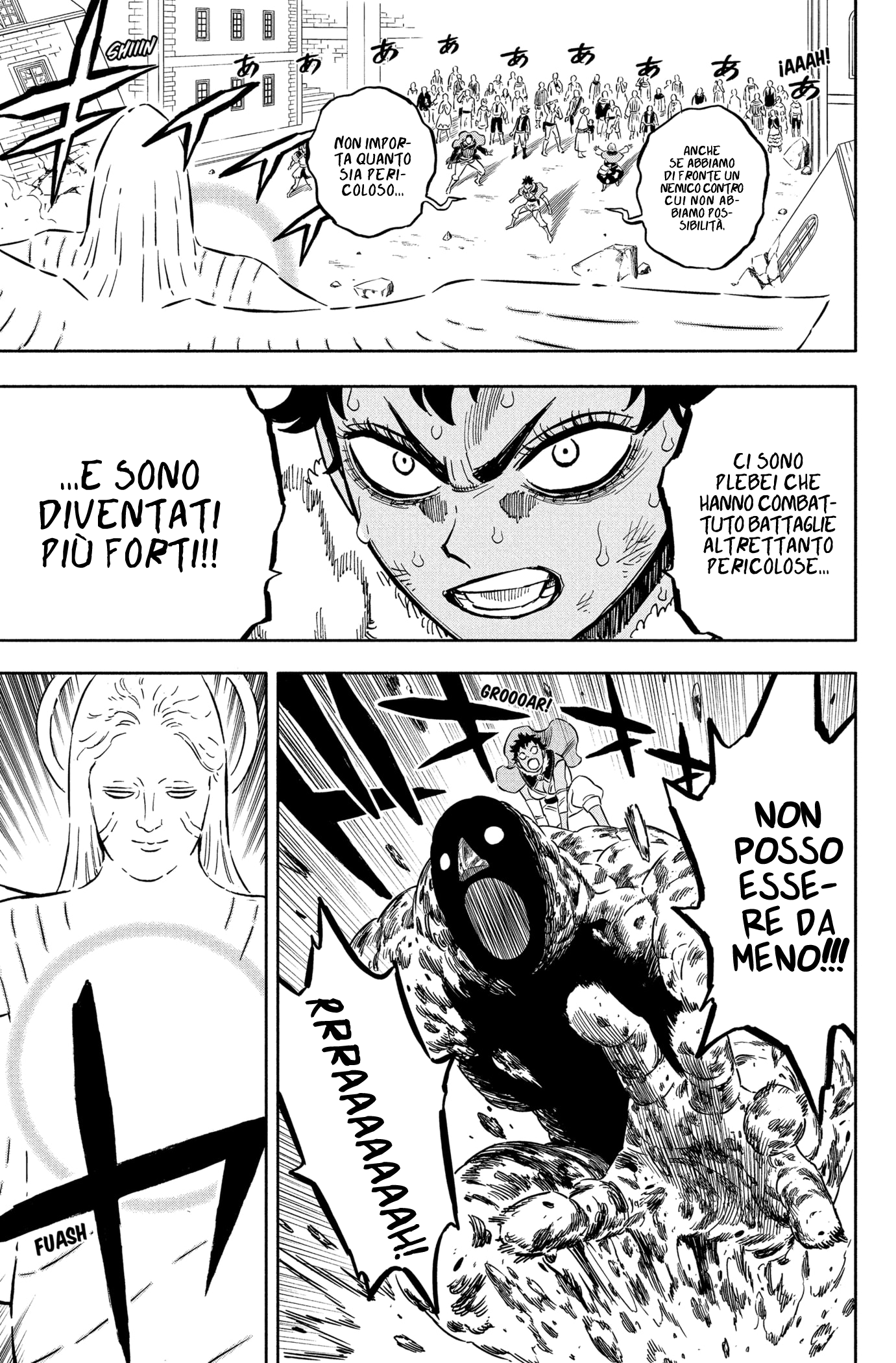 Read Black Clover IT Manga Online