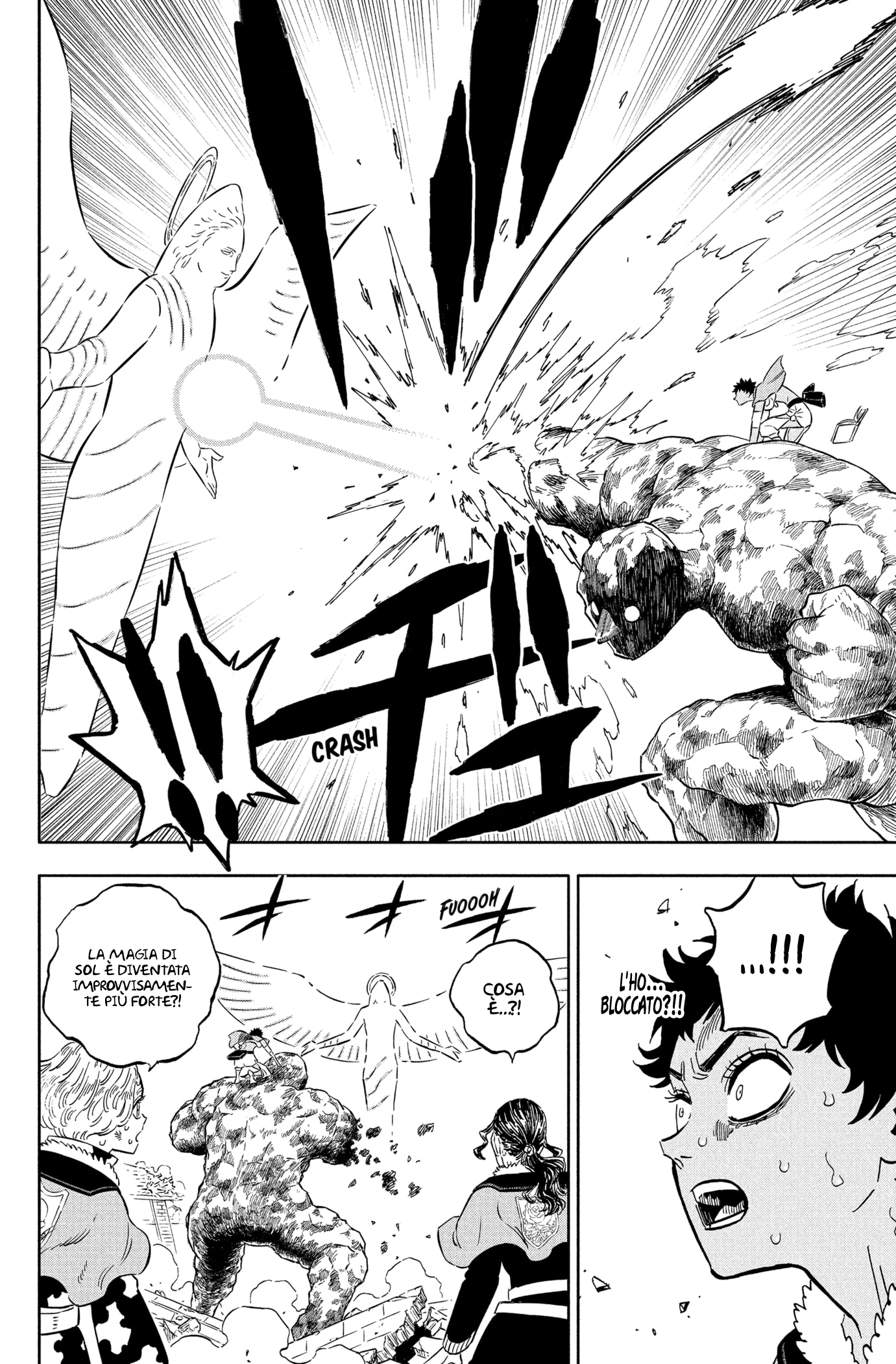 Read Black Clover IT Manga Online