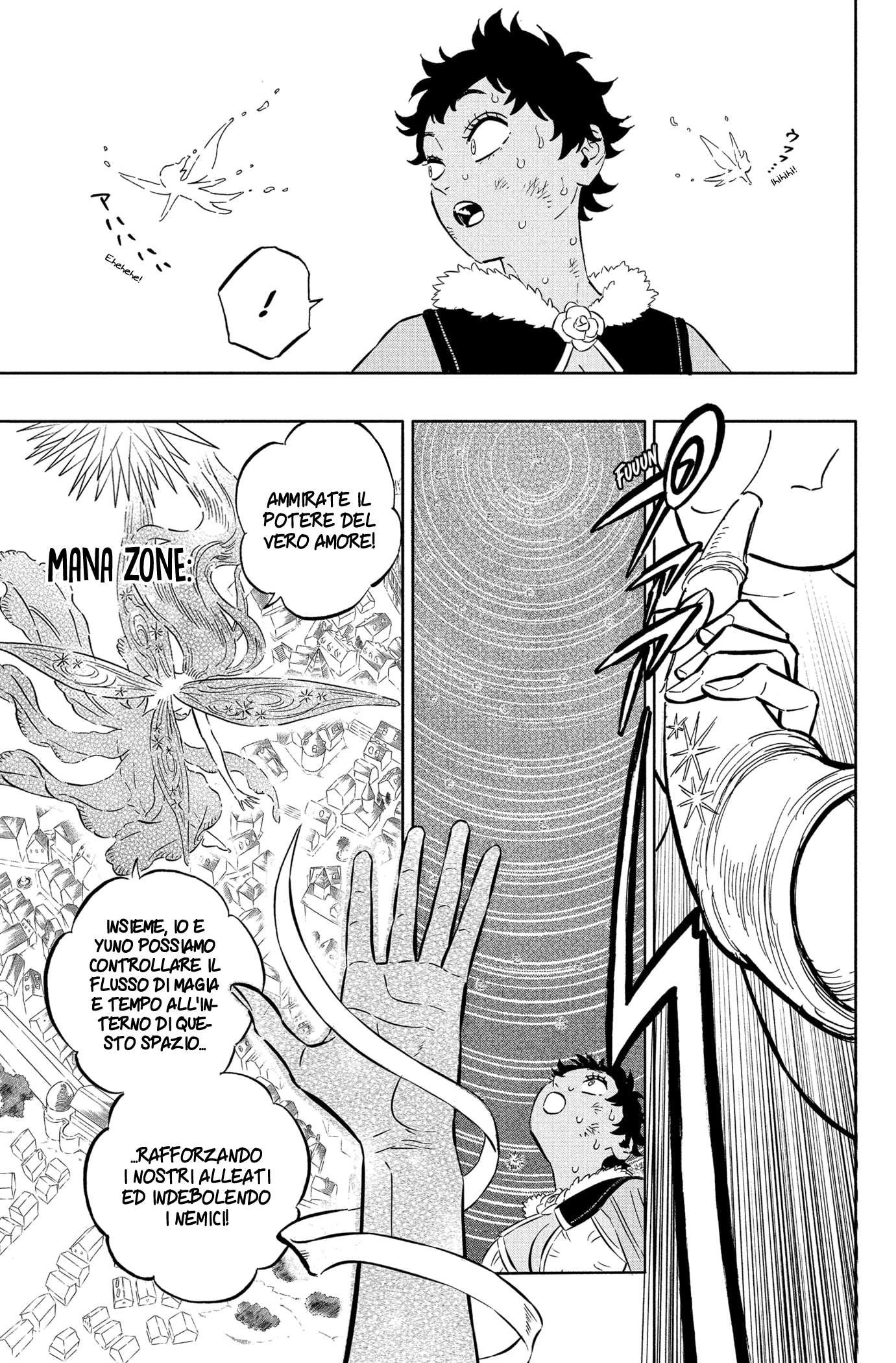 Read Black Clover IT Manga Online