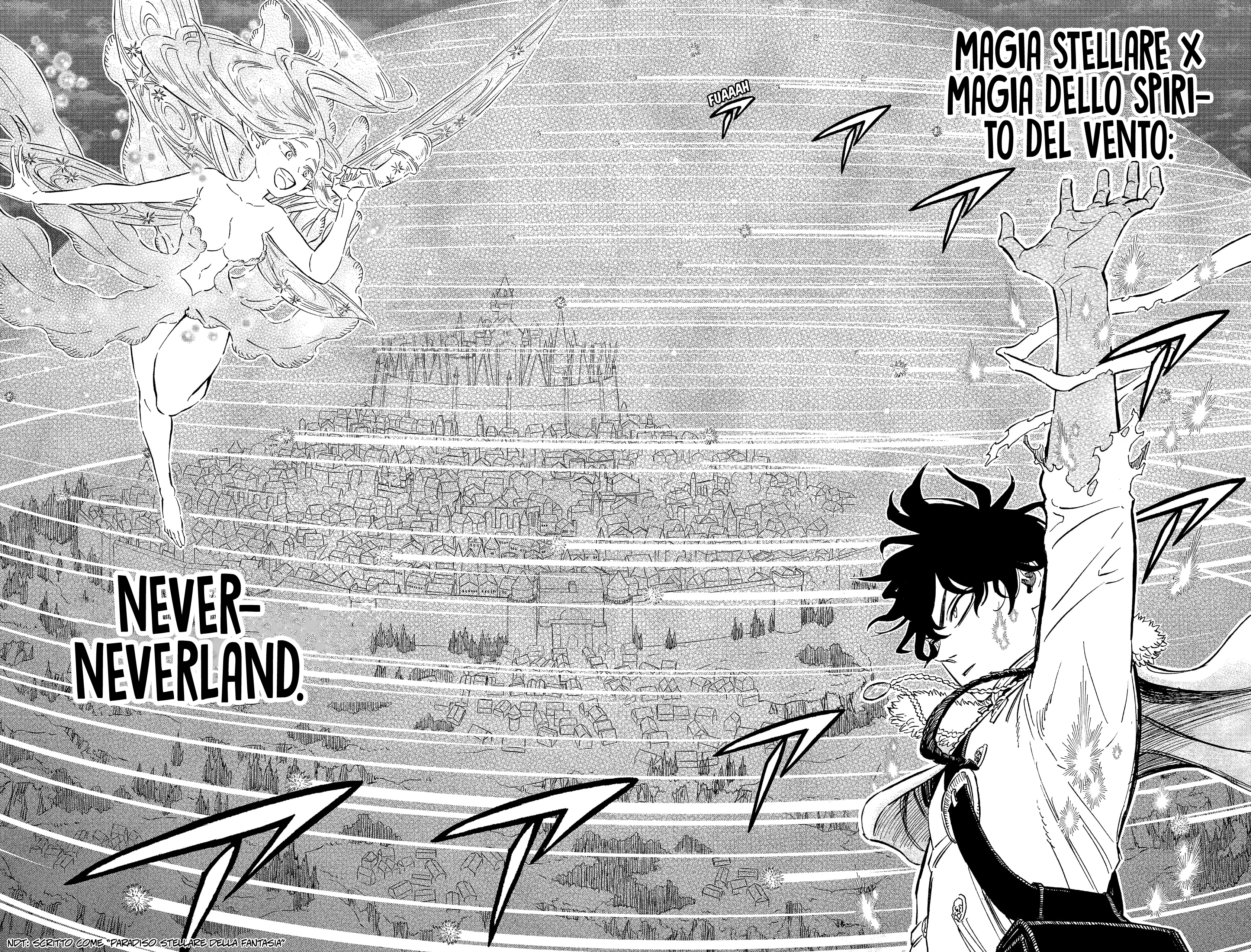 Read Black Clover IT Manga Online