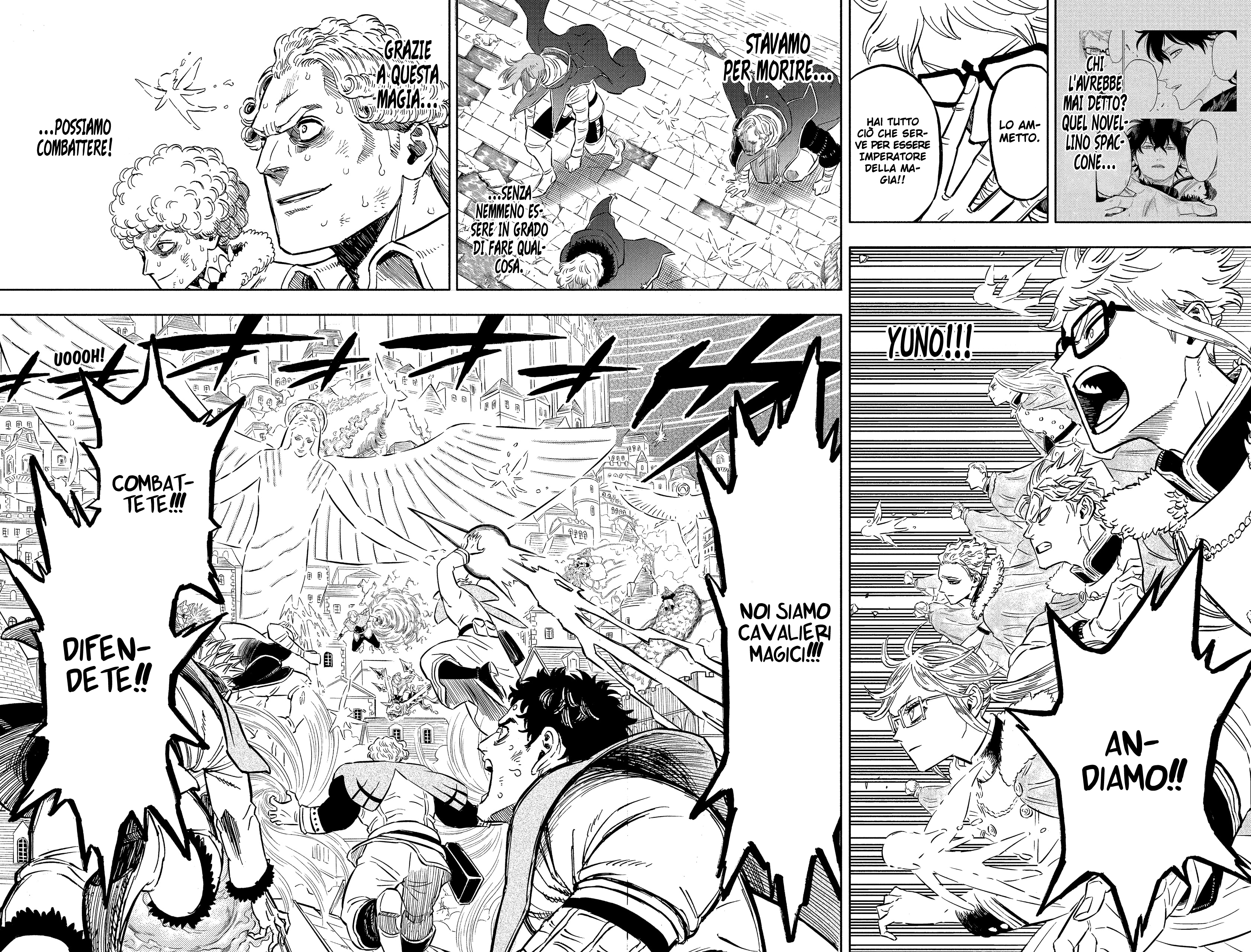 Read Black Clover IT Manga Online