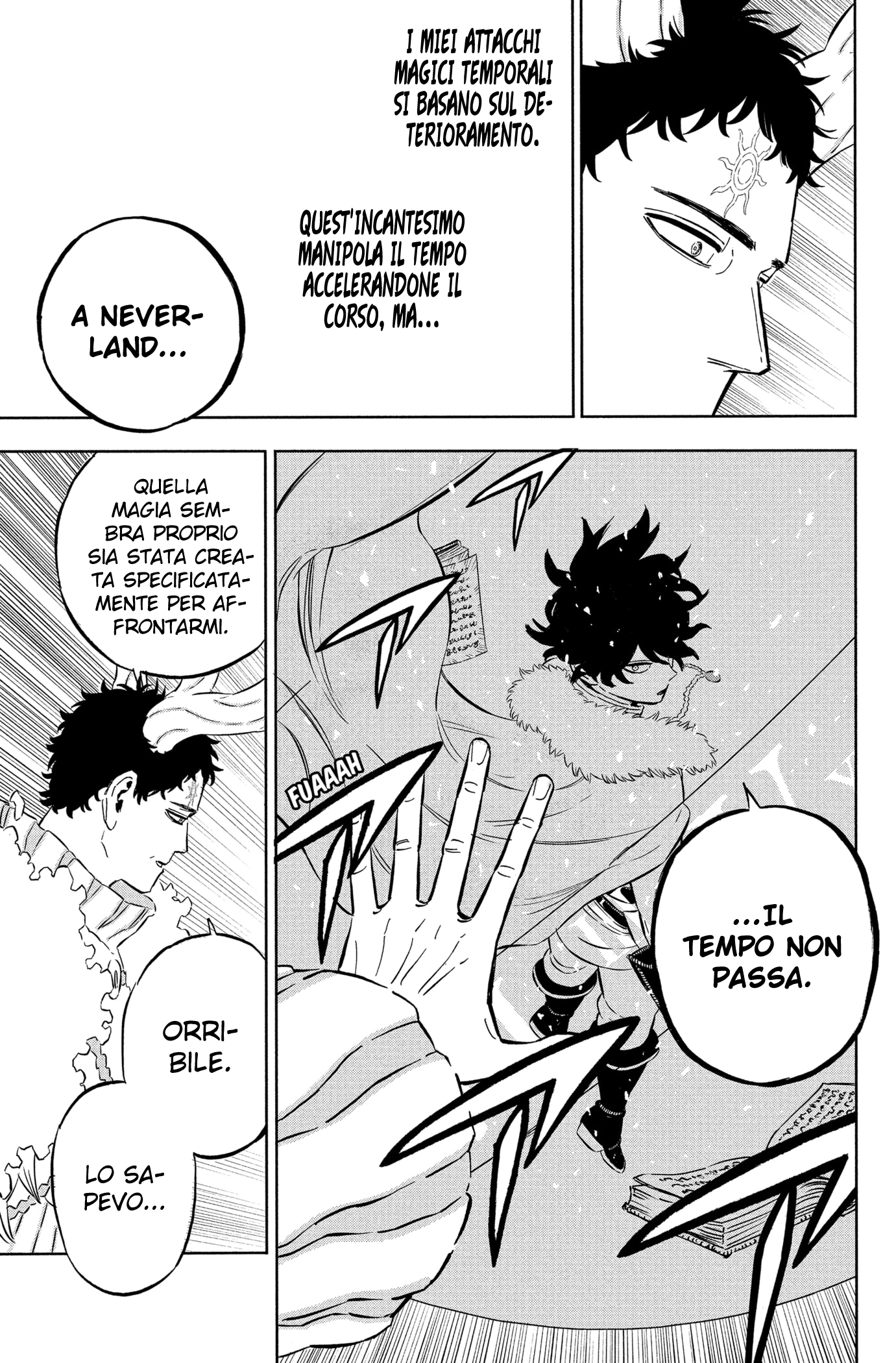 Read Black Clover IT Manga Online