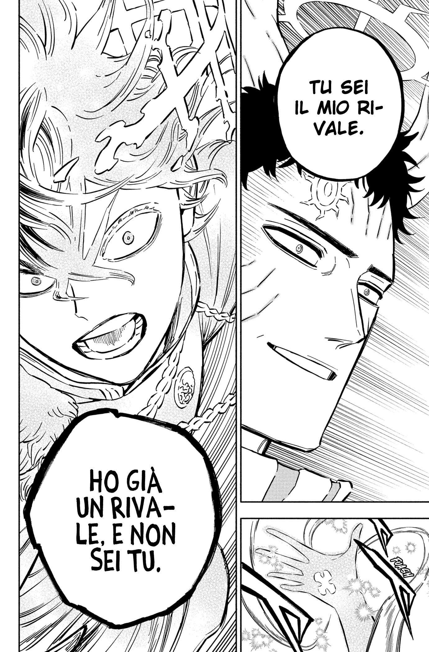 Read Black Clover IT Manga Online