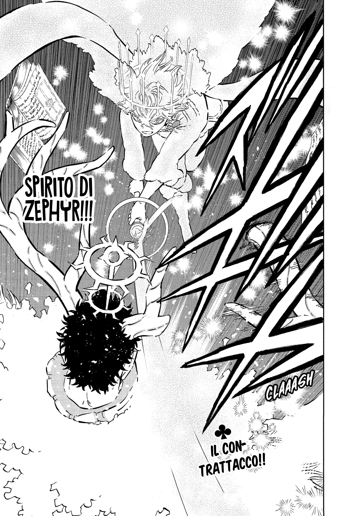 Read Black Clover IT Manga Online