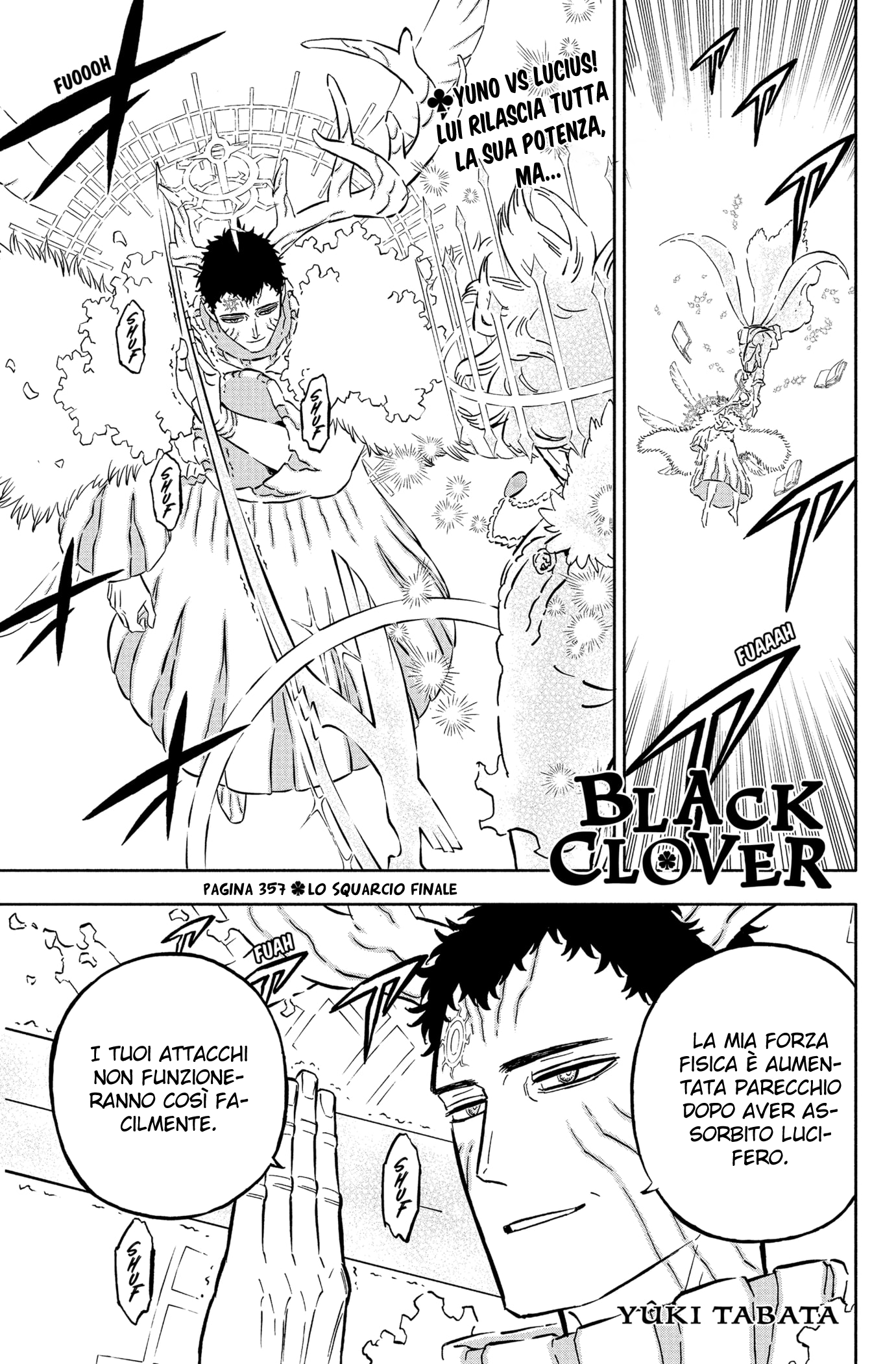 Read Black Clover IT Manga Online
