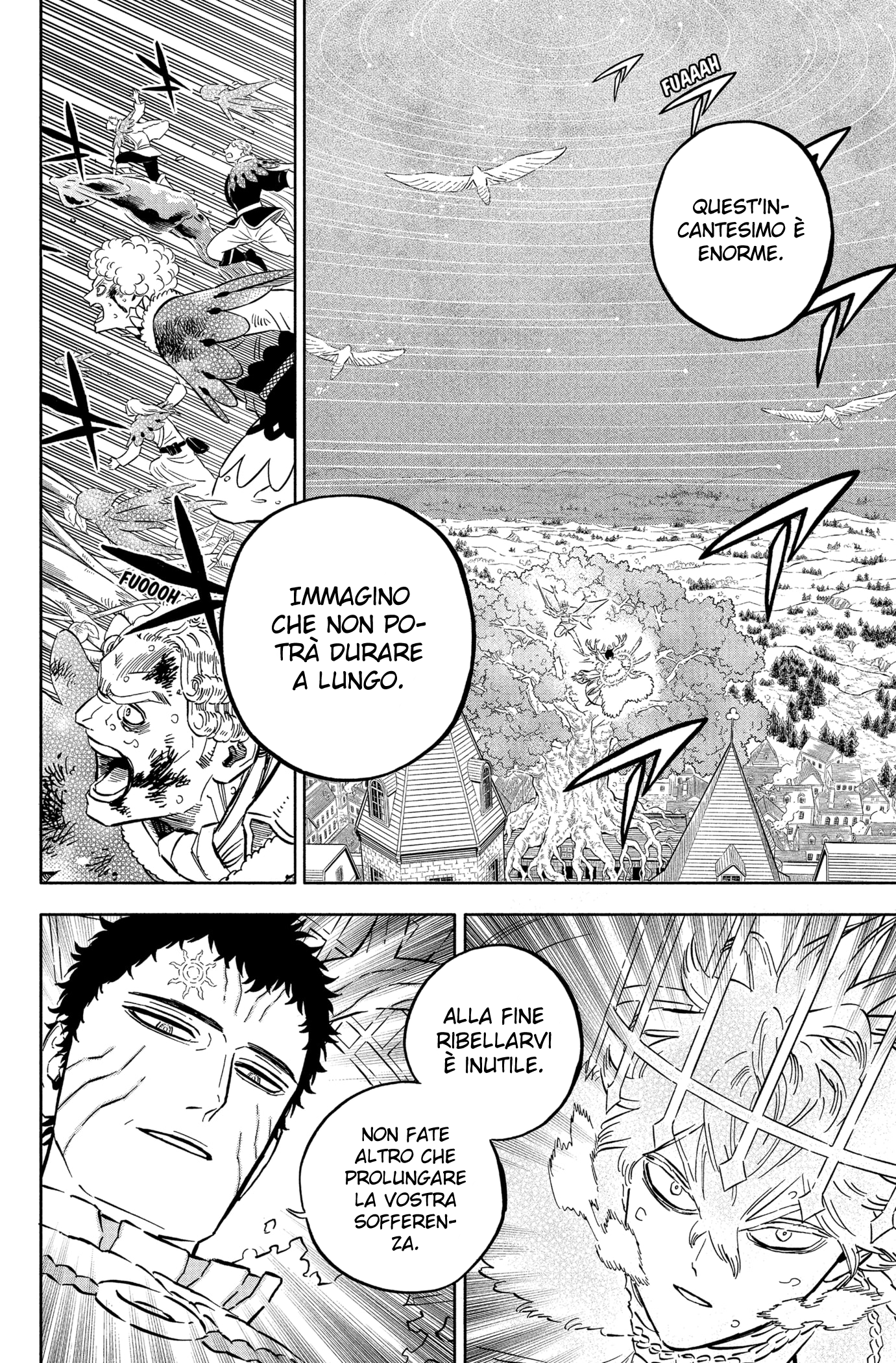 Read Black Clover IT Manga Online