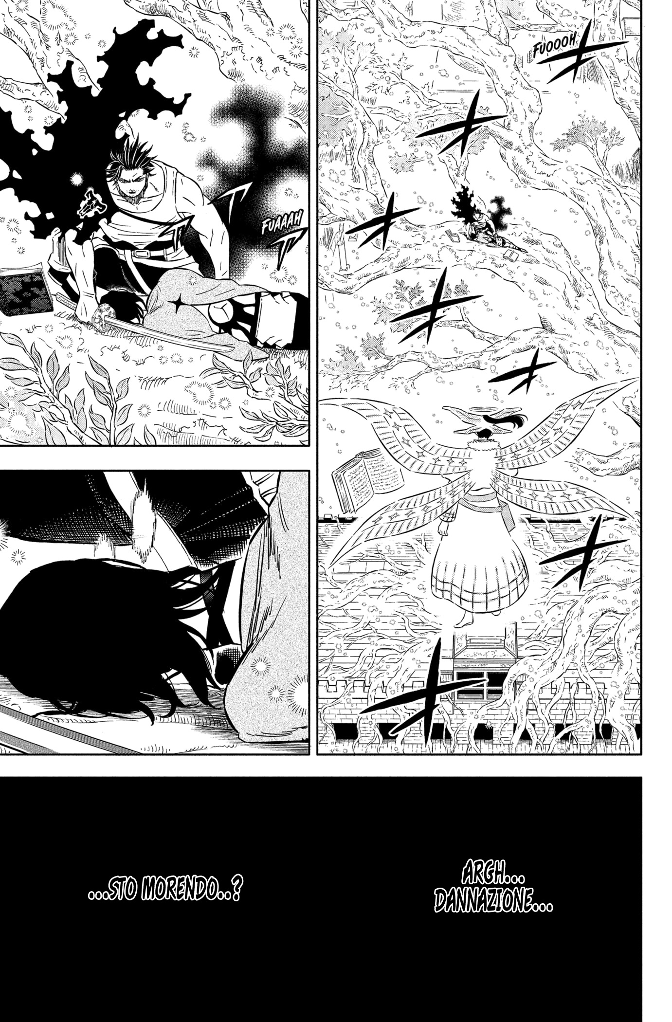 Read Black Clover IT Manga Online