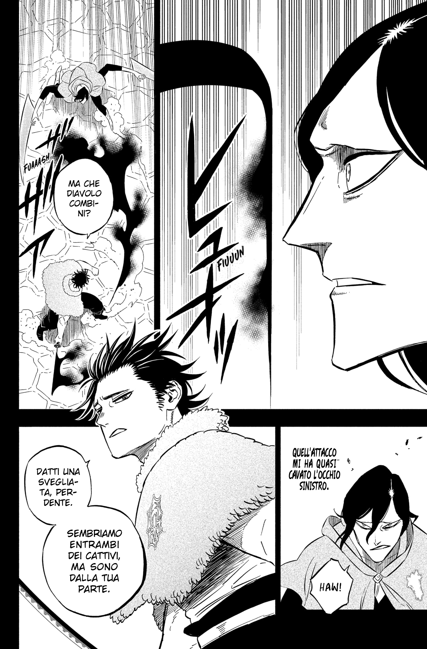 Read Black Clover IT Manga Online