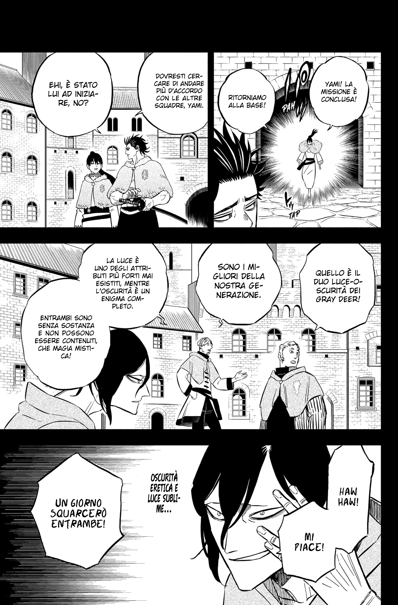 Read Black Clover IT Manga Online