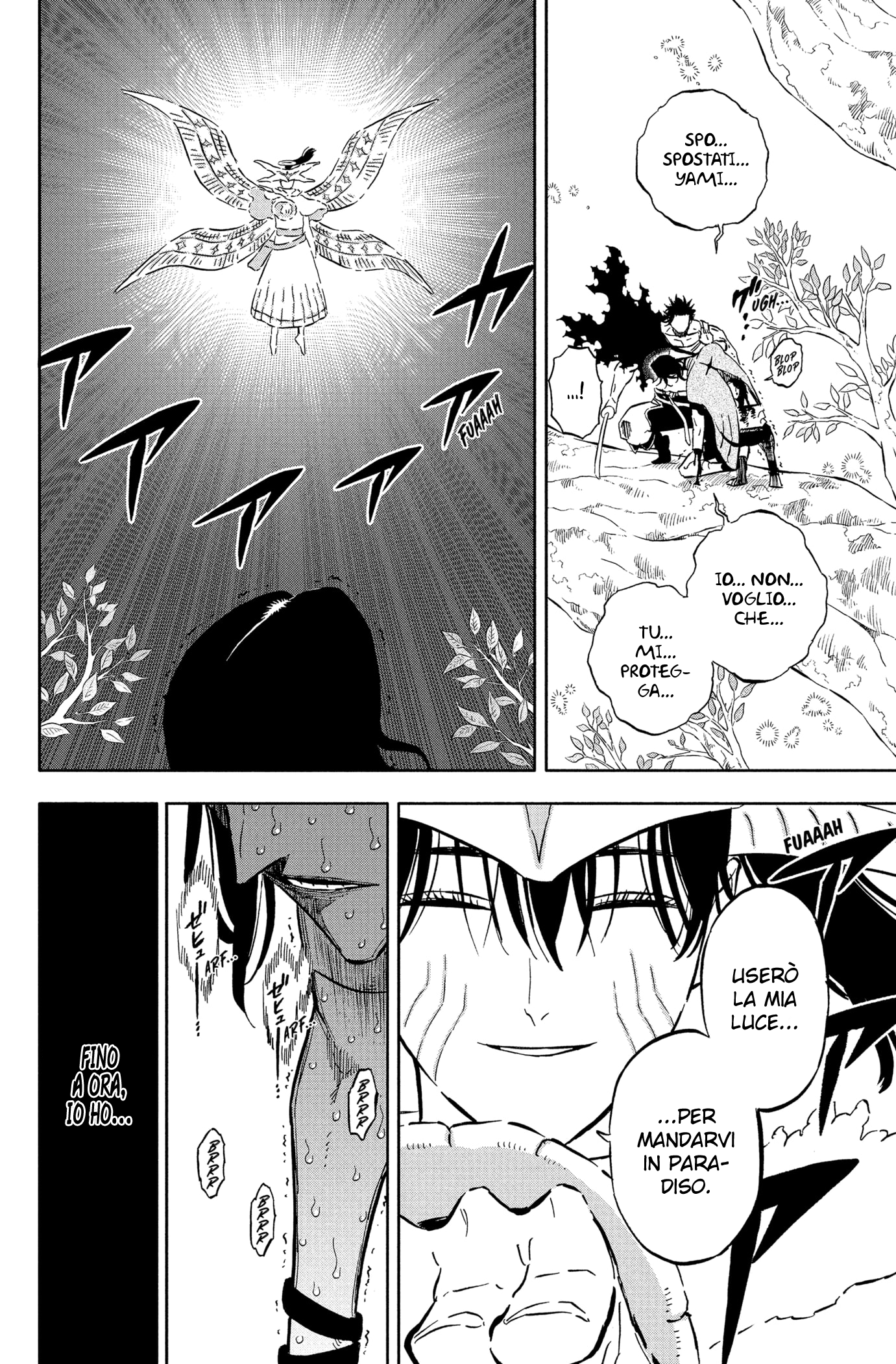 Read Black Clover IT Manga Online