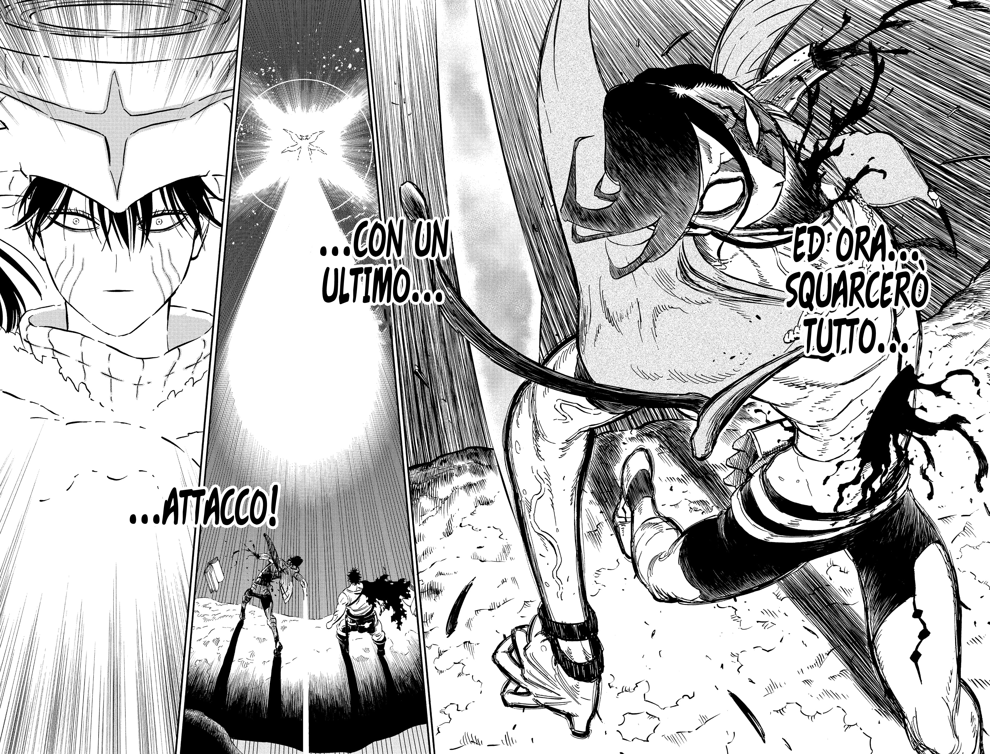 Read Black Clover IT Manga Online