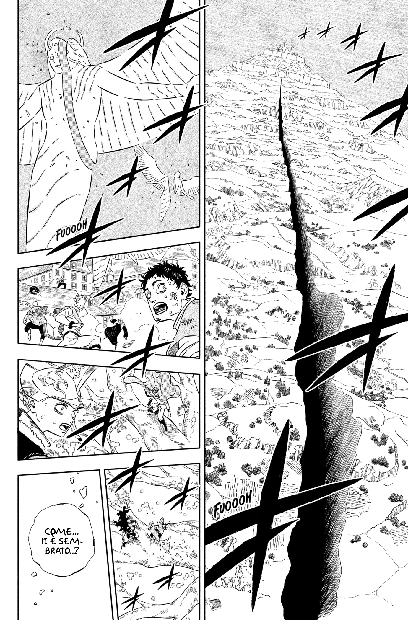 Read Black Clover IT Manga Online