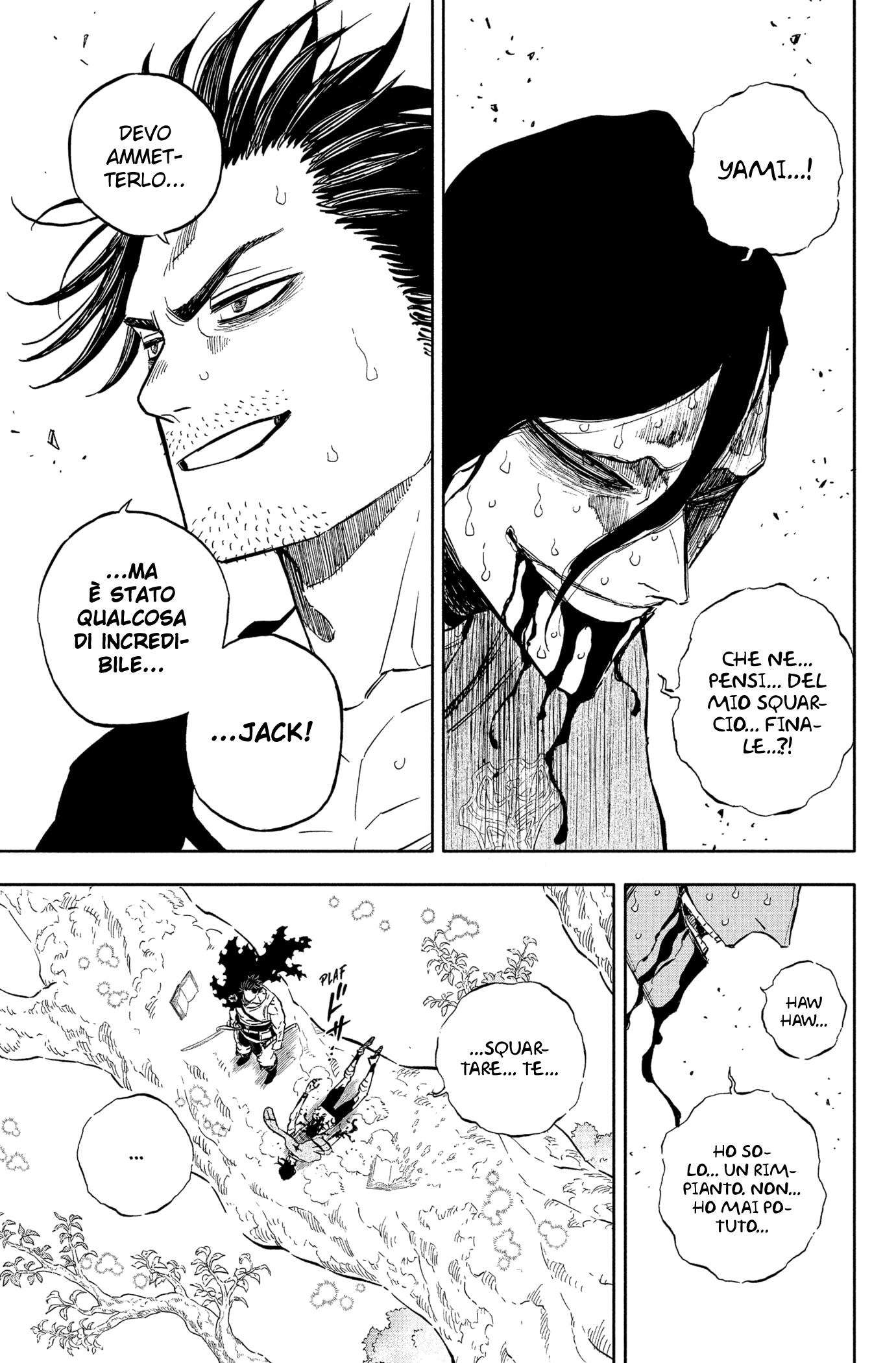 Read Black Clover IT Manga Online