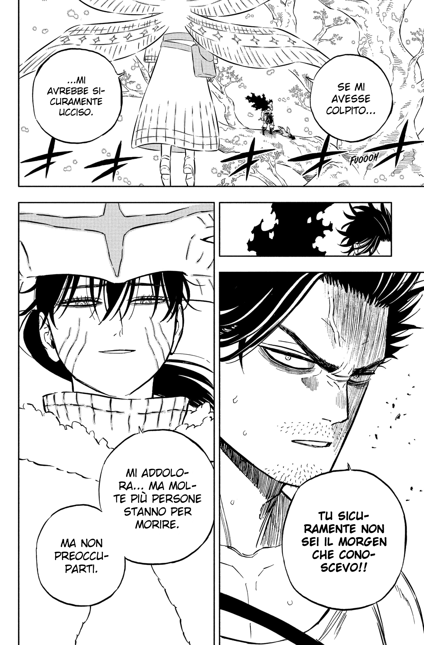 Read Black Clover IT Manga Online