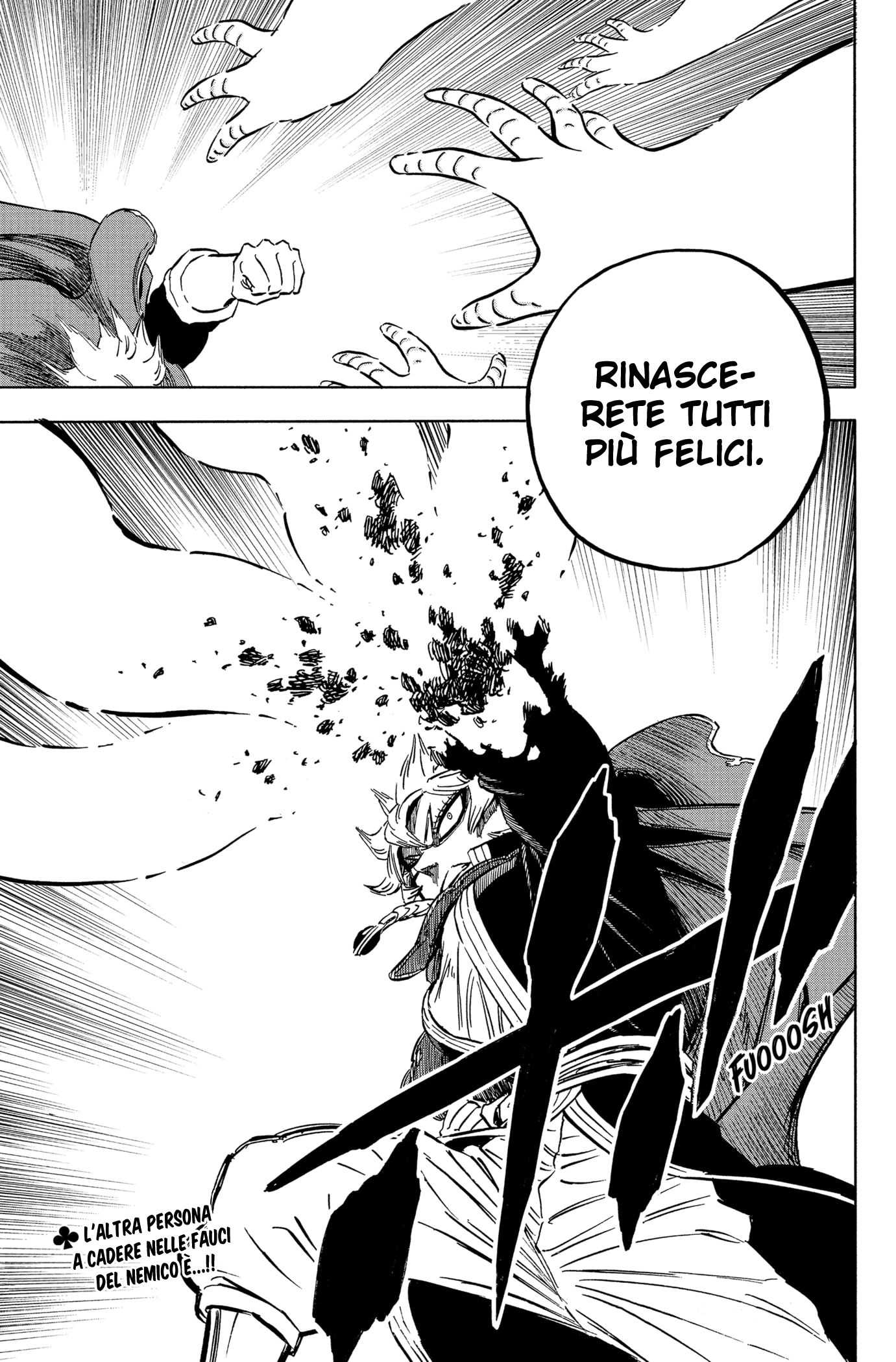 Read Black Clover IT Manga Online