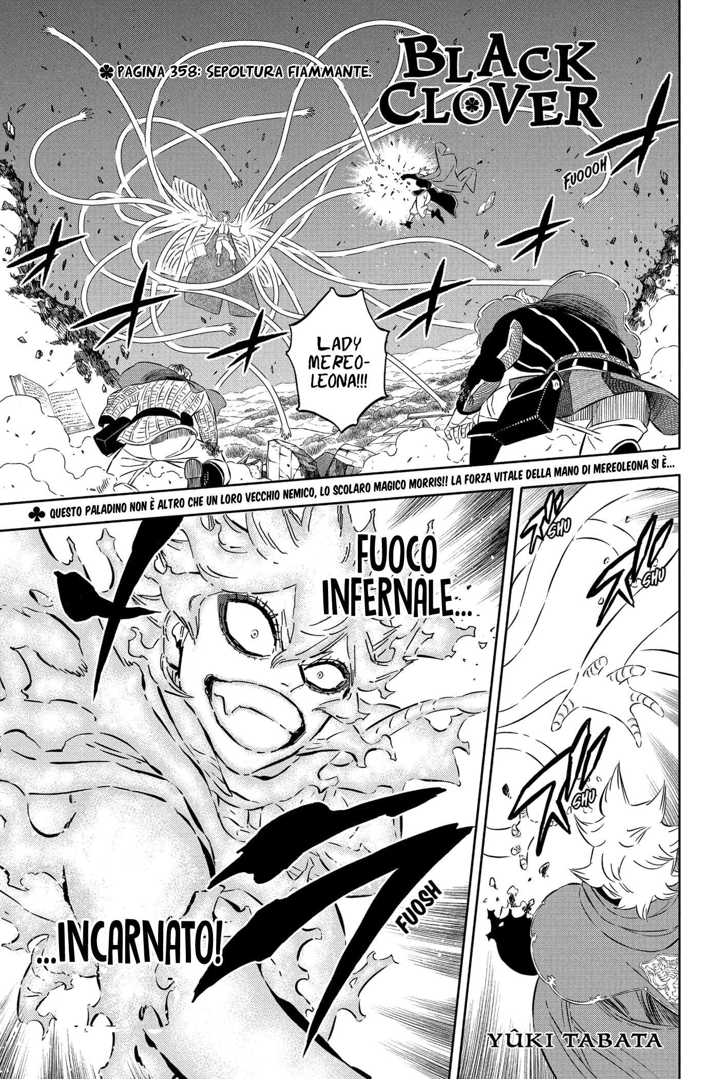 Read Black Clover IT Manga Online