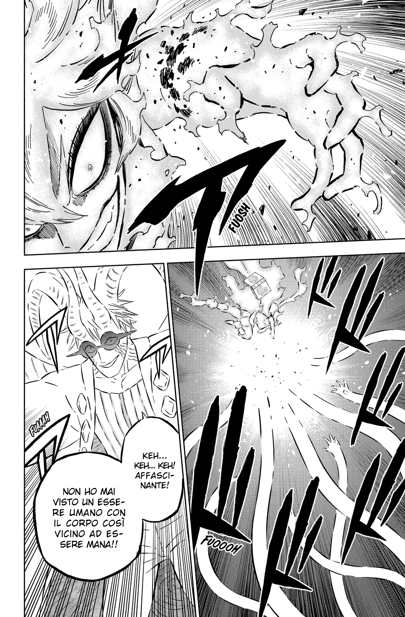 Read Black Clover IT Manga Online