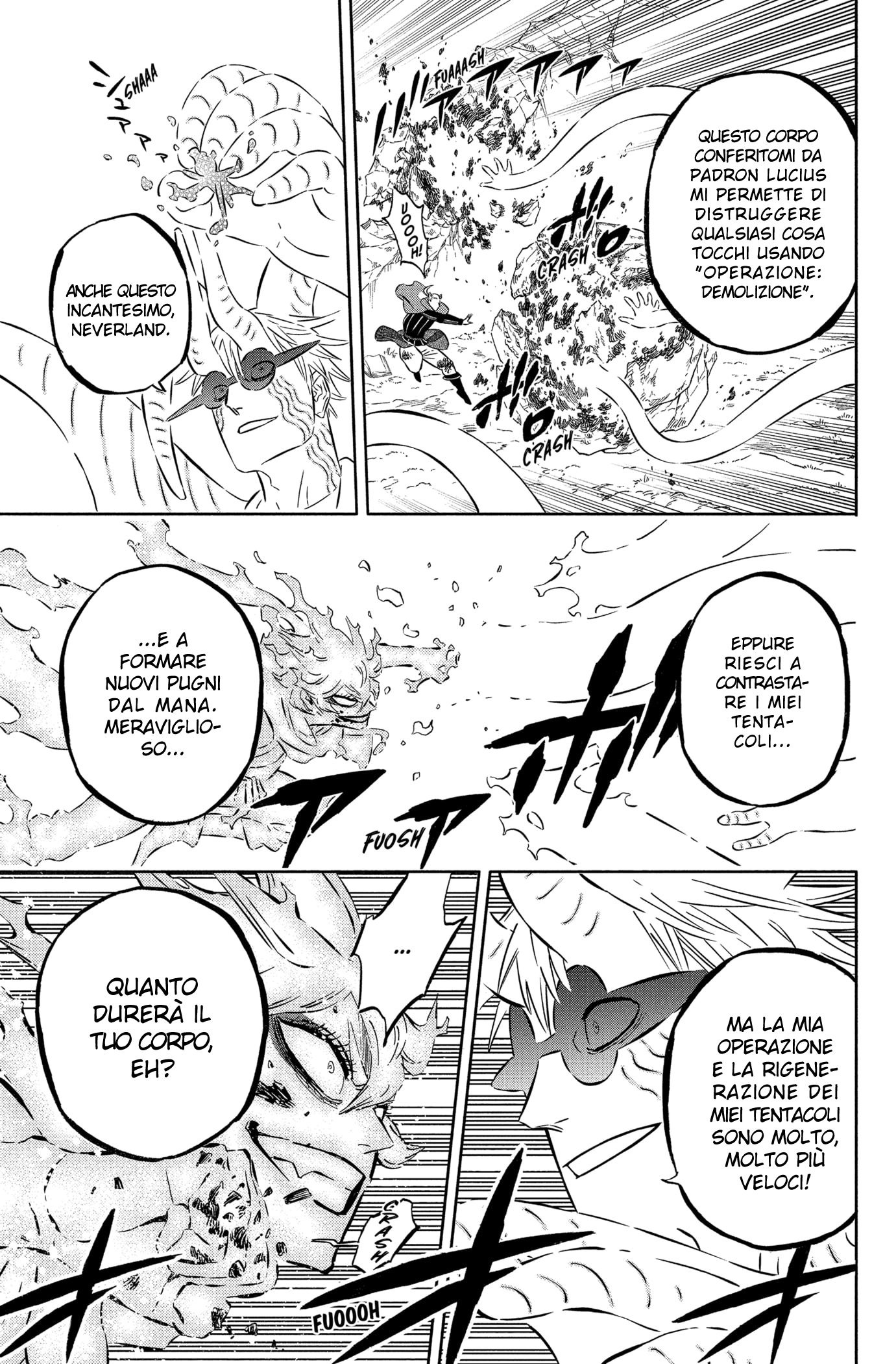 Read Black Clover IT Manga Online