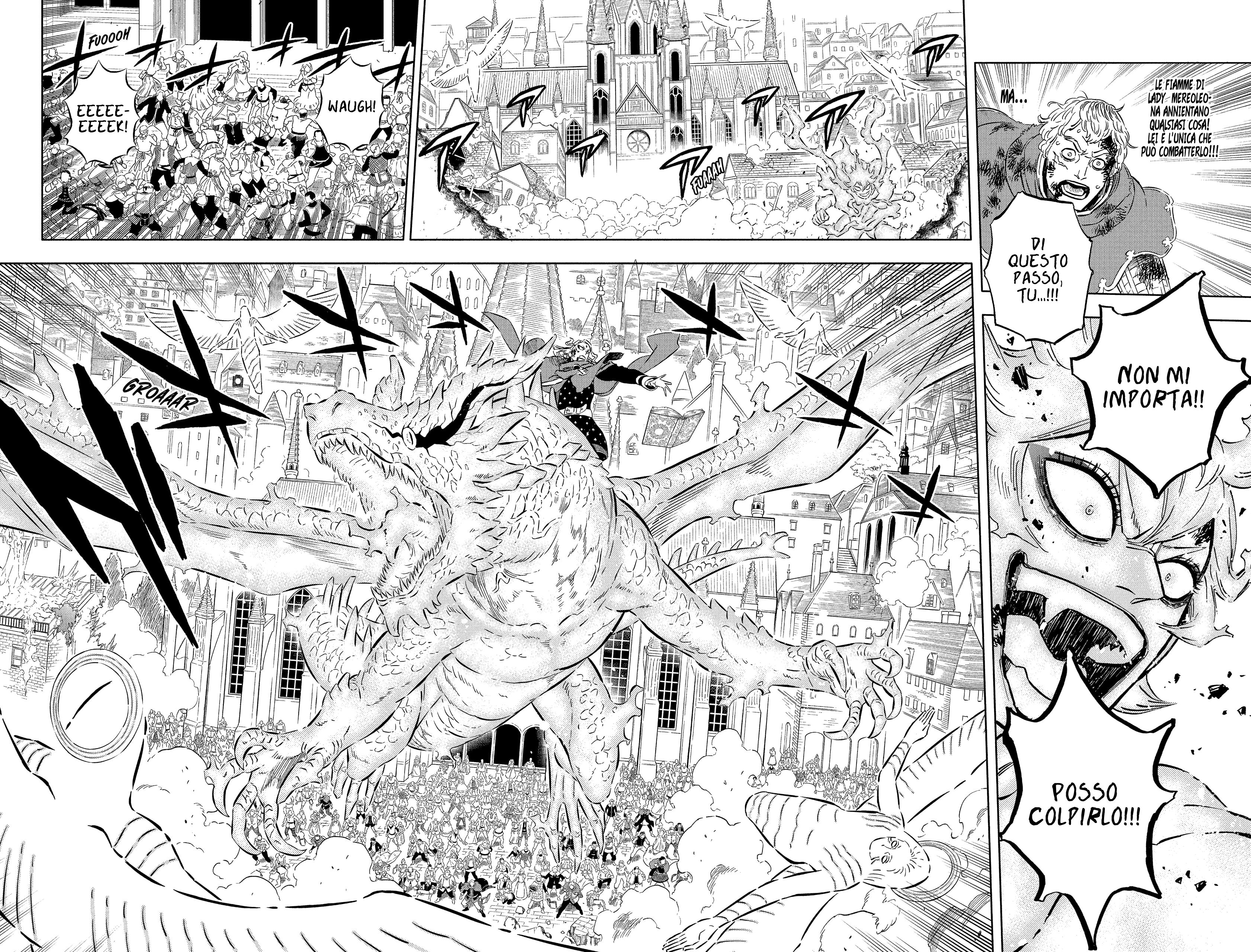 Read Black Clover IT Manga Online