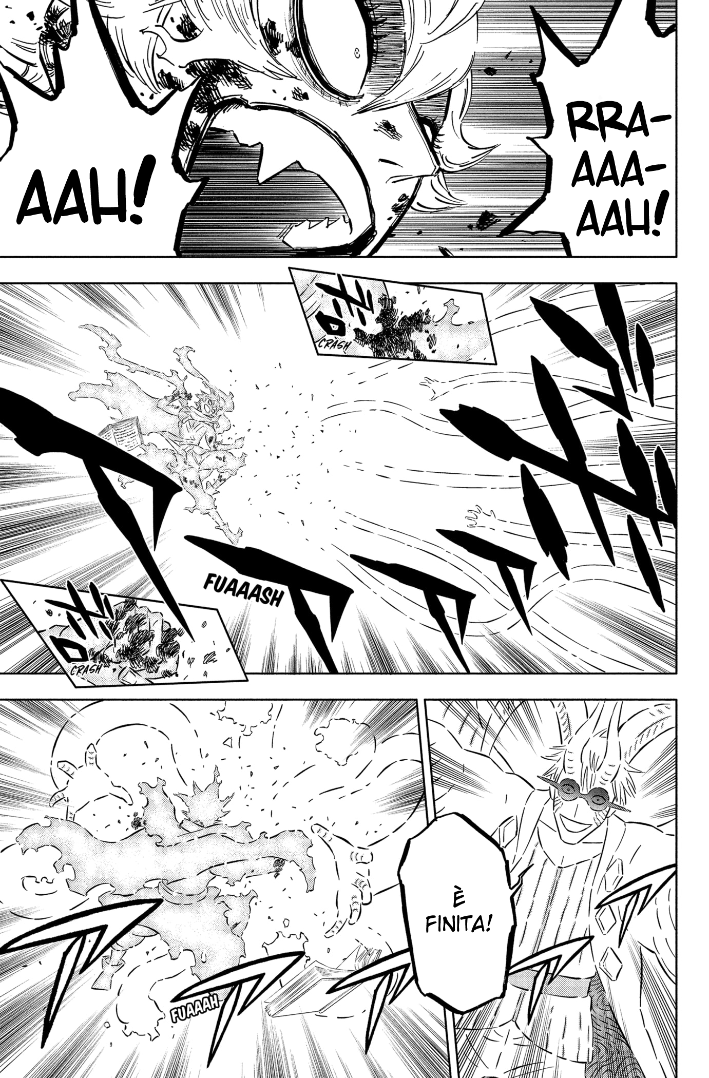 Read Black Clover IT Manga Online