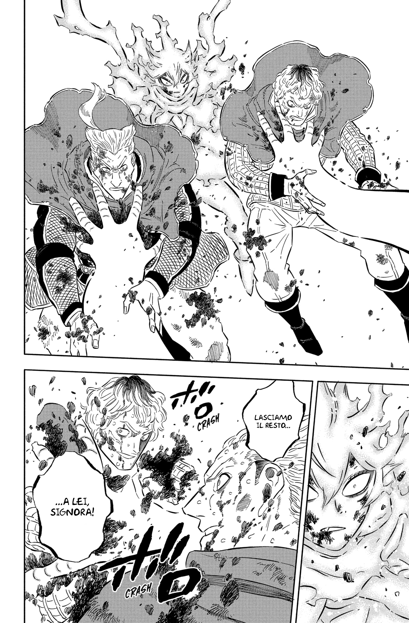 Read Black Clover IT Manga Online