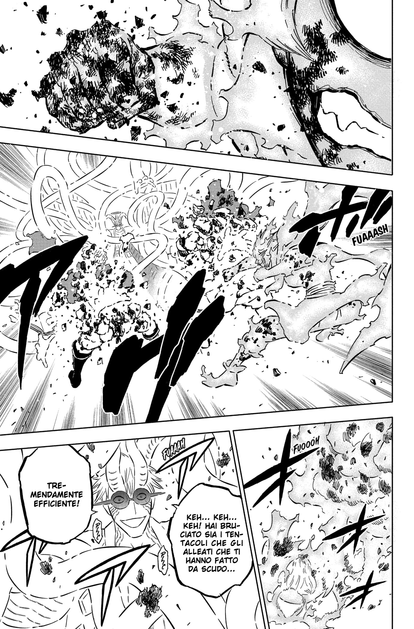 Read Black Clover IT Manga Online