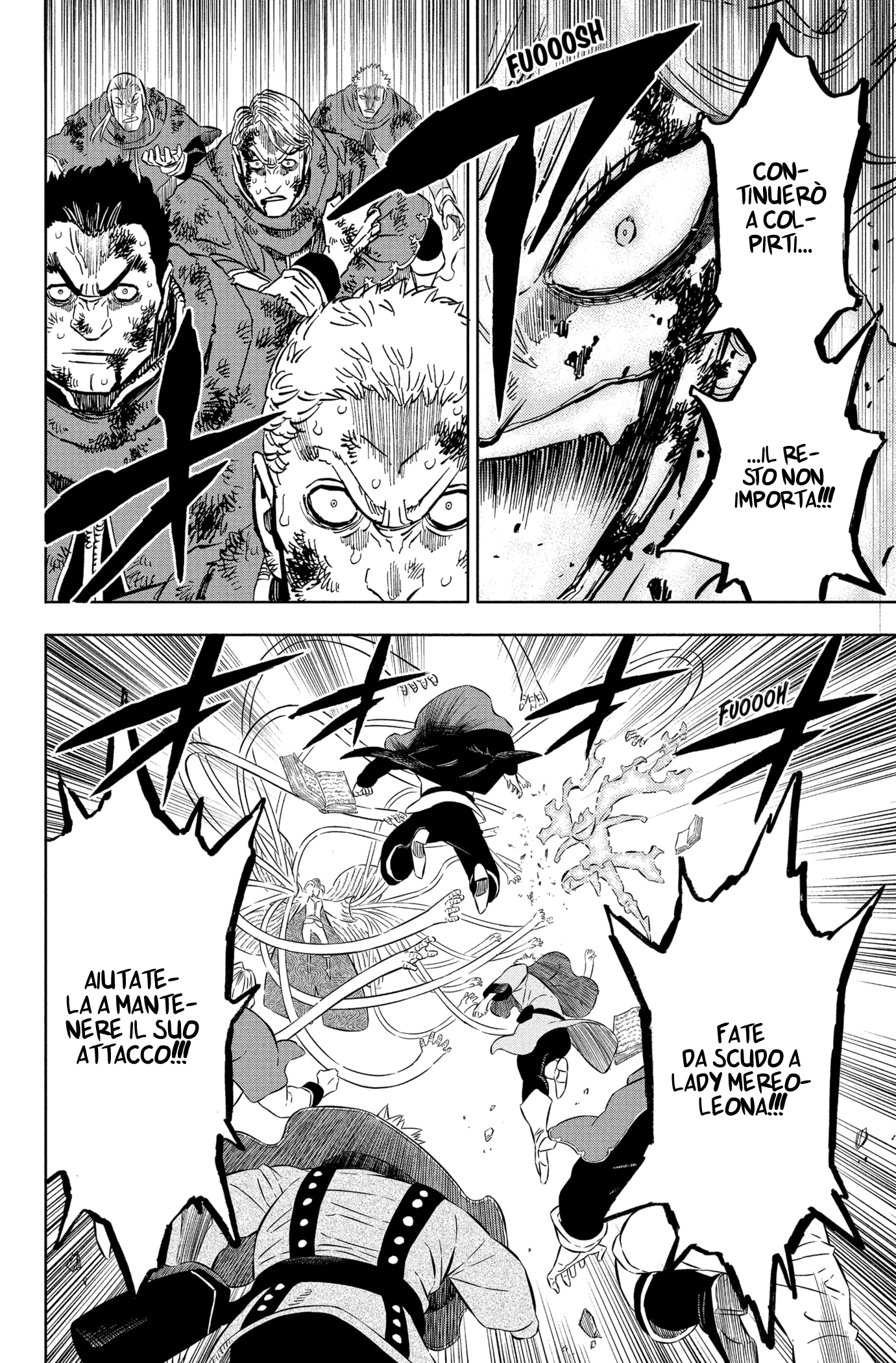 Read Black Clover IT Manga Online