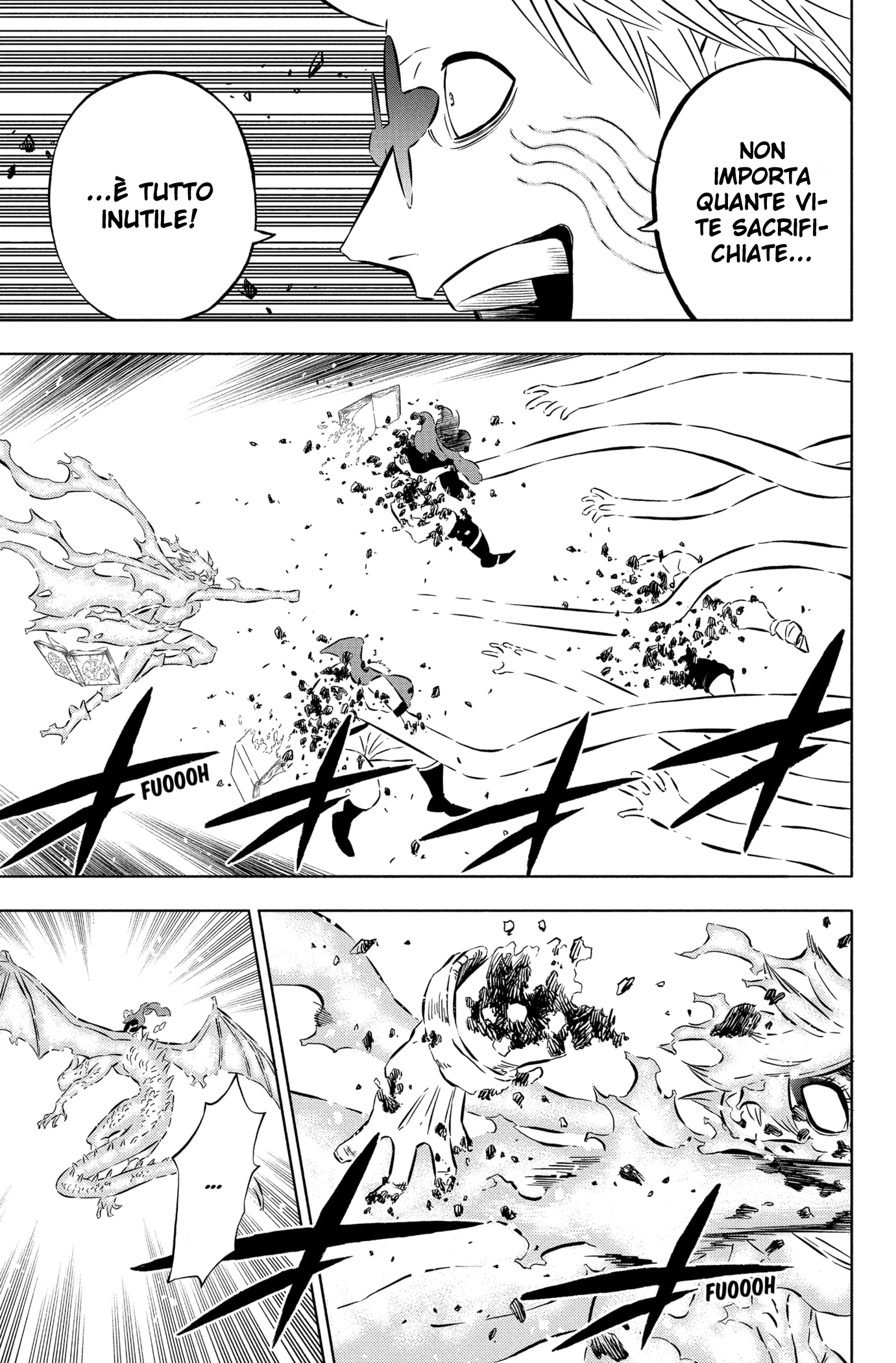 Read Black Clover IT Manga Online