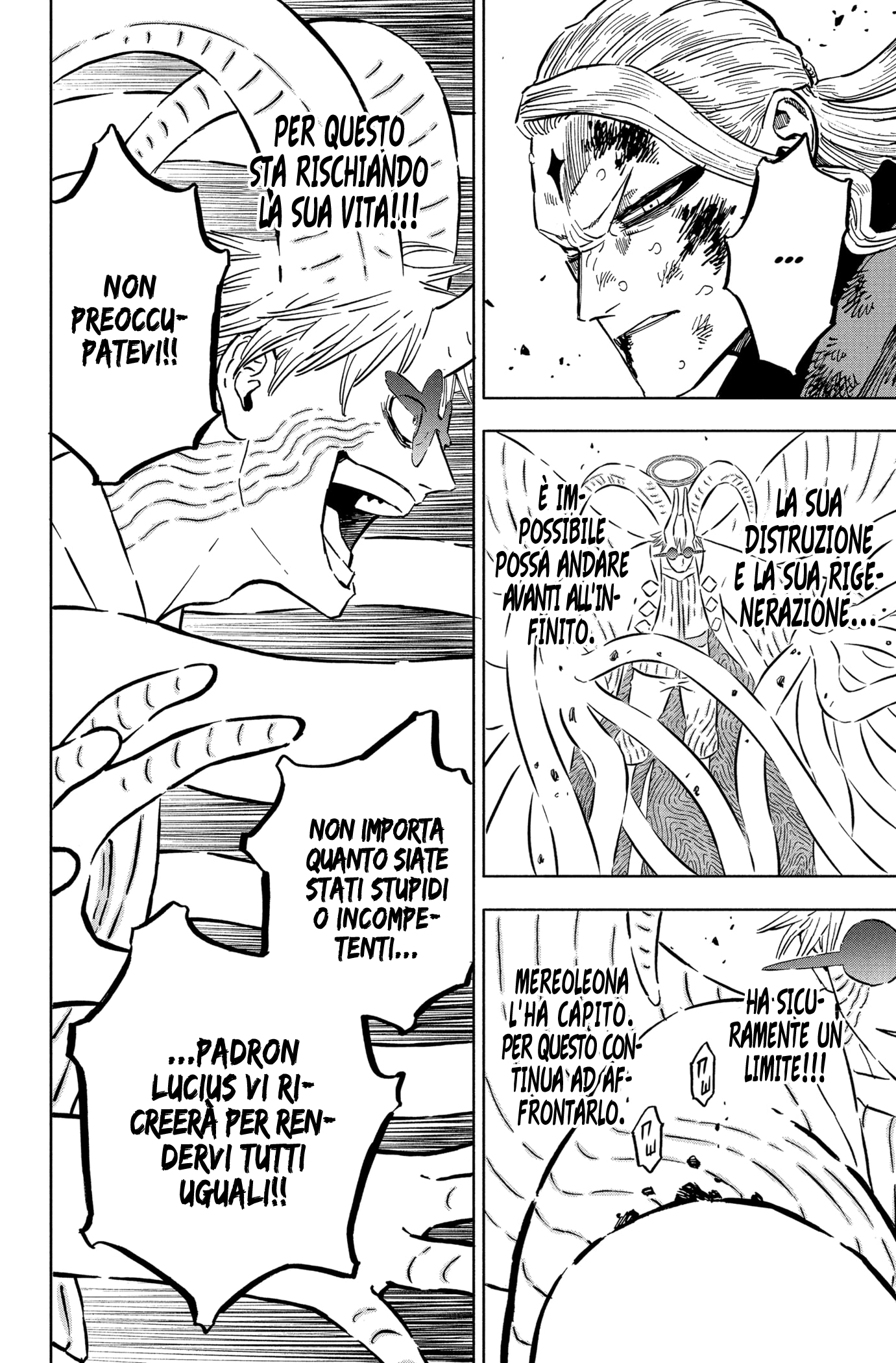 Read Black Clover IT Manga Online