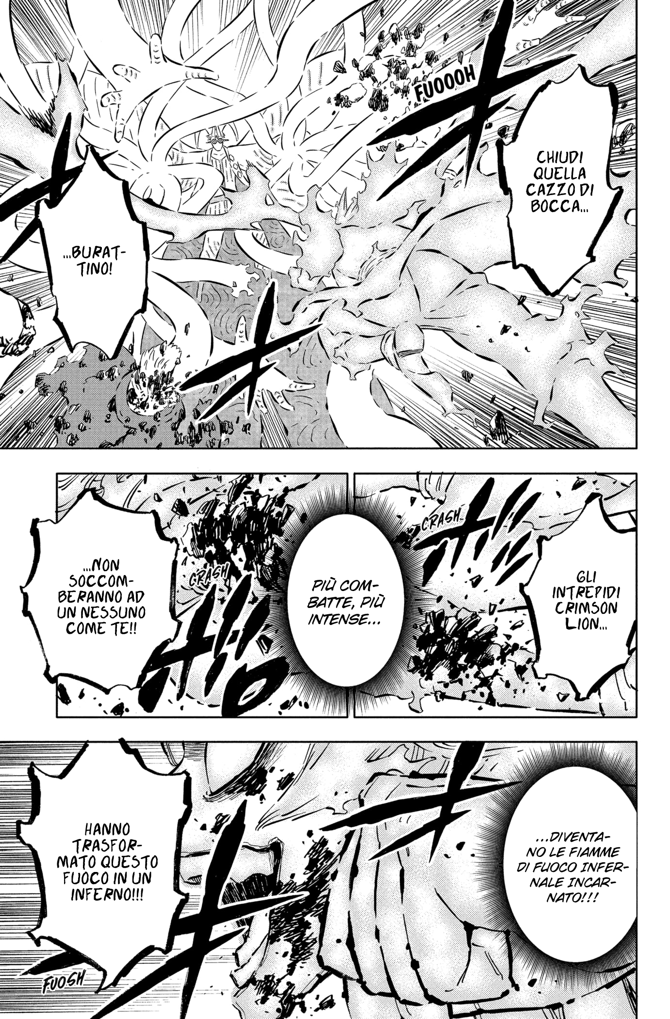 Read Black Clover IT Manga Online