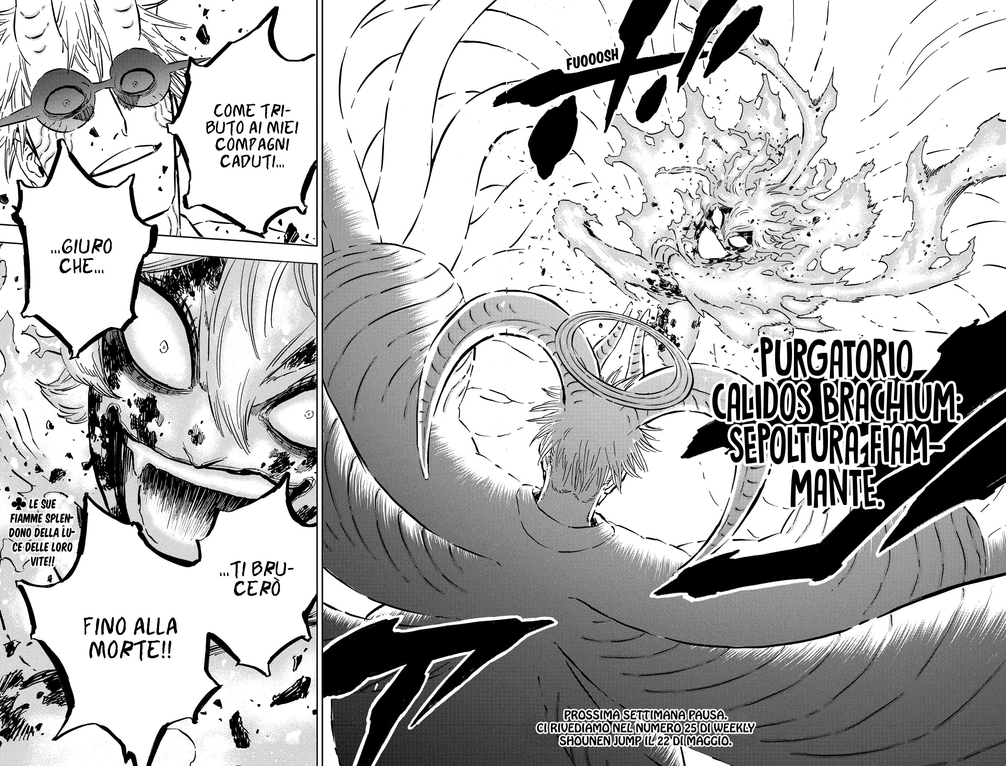 Read Black Clover IT Manga Online