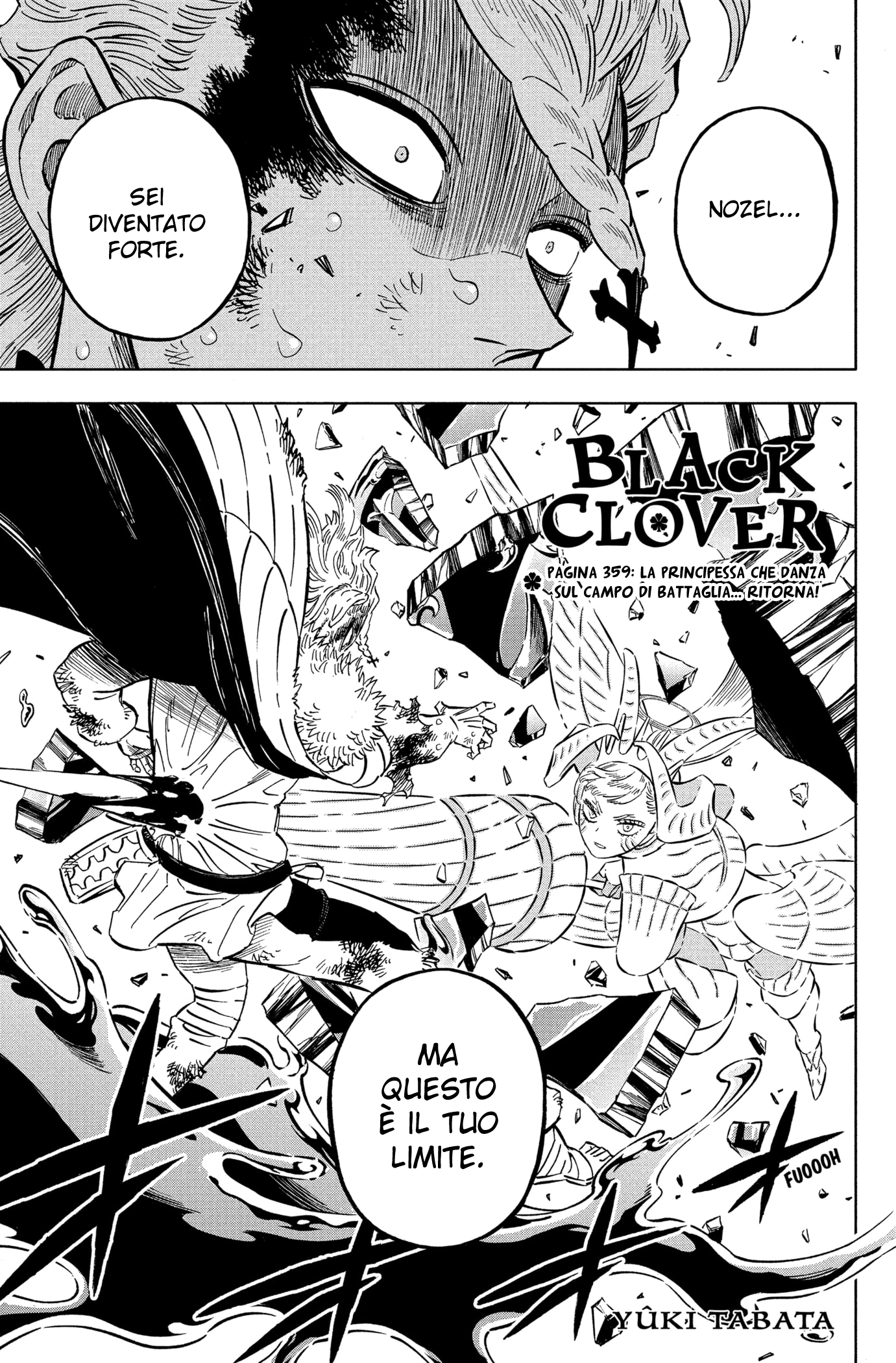 Read Black Clover IT Manga Online