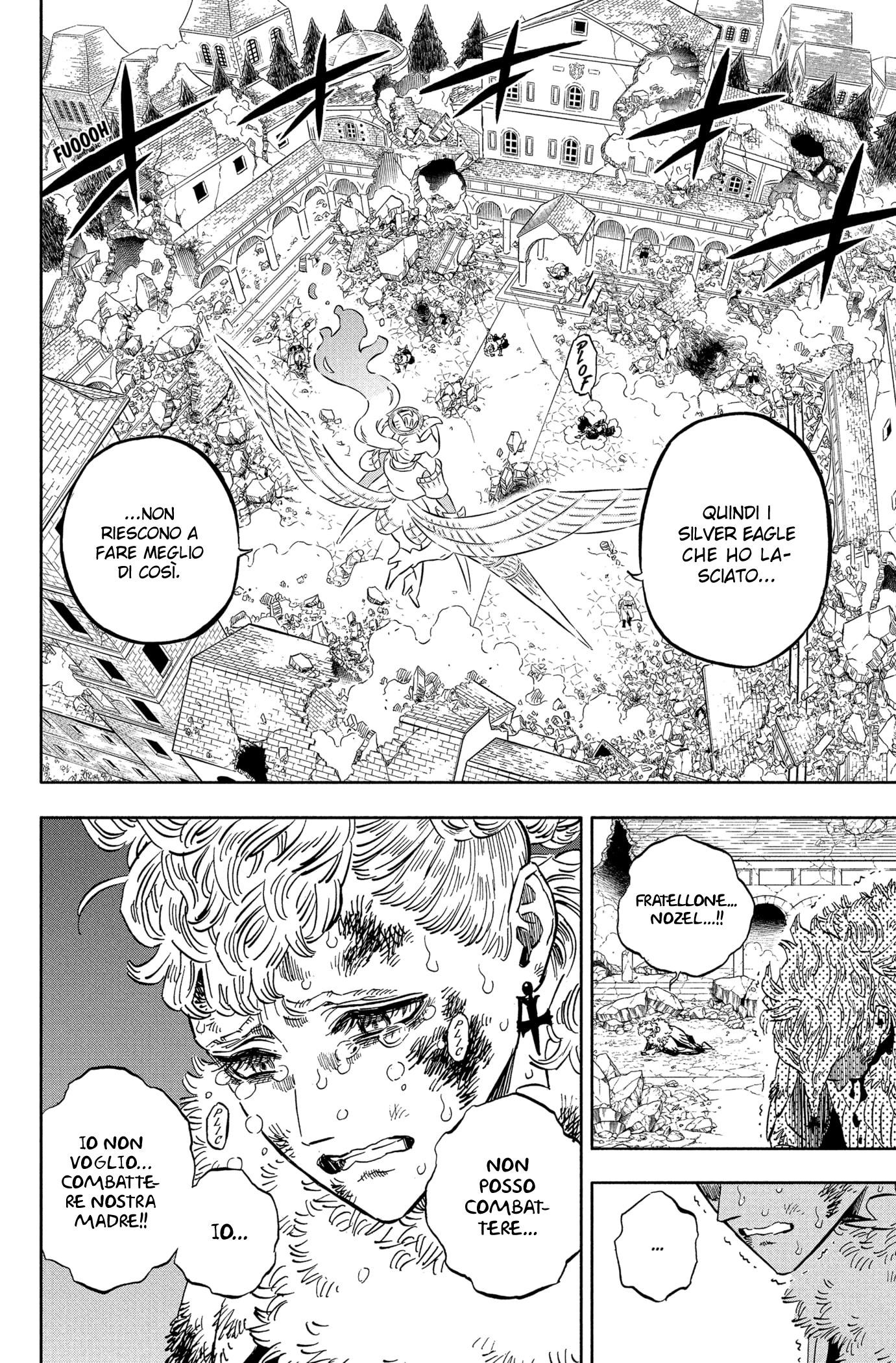 Read Black Clover IT Manga Online