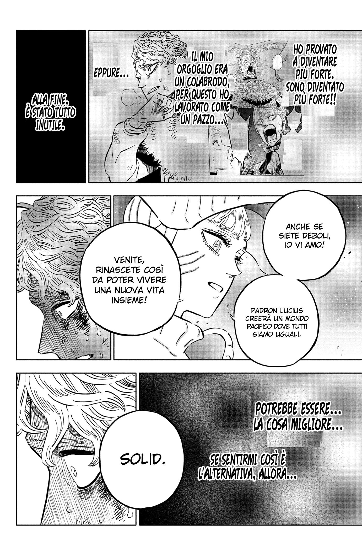 Read Black Clover IT Manga Online