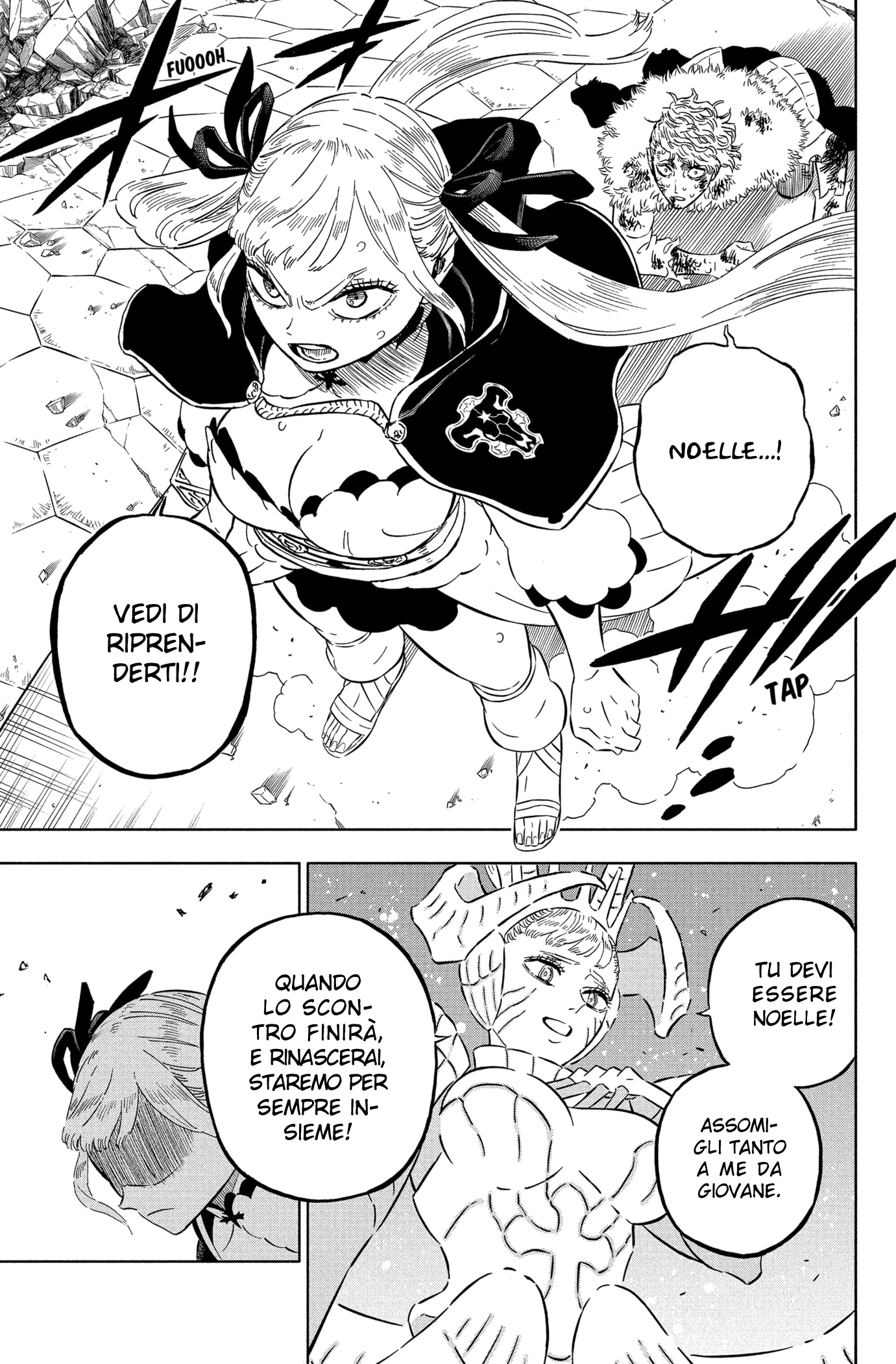 Read Black Clover IT Manga Online